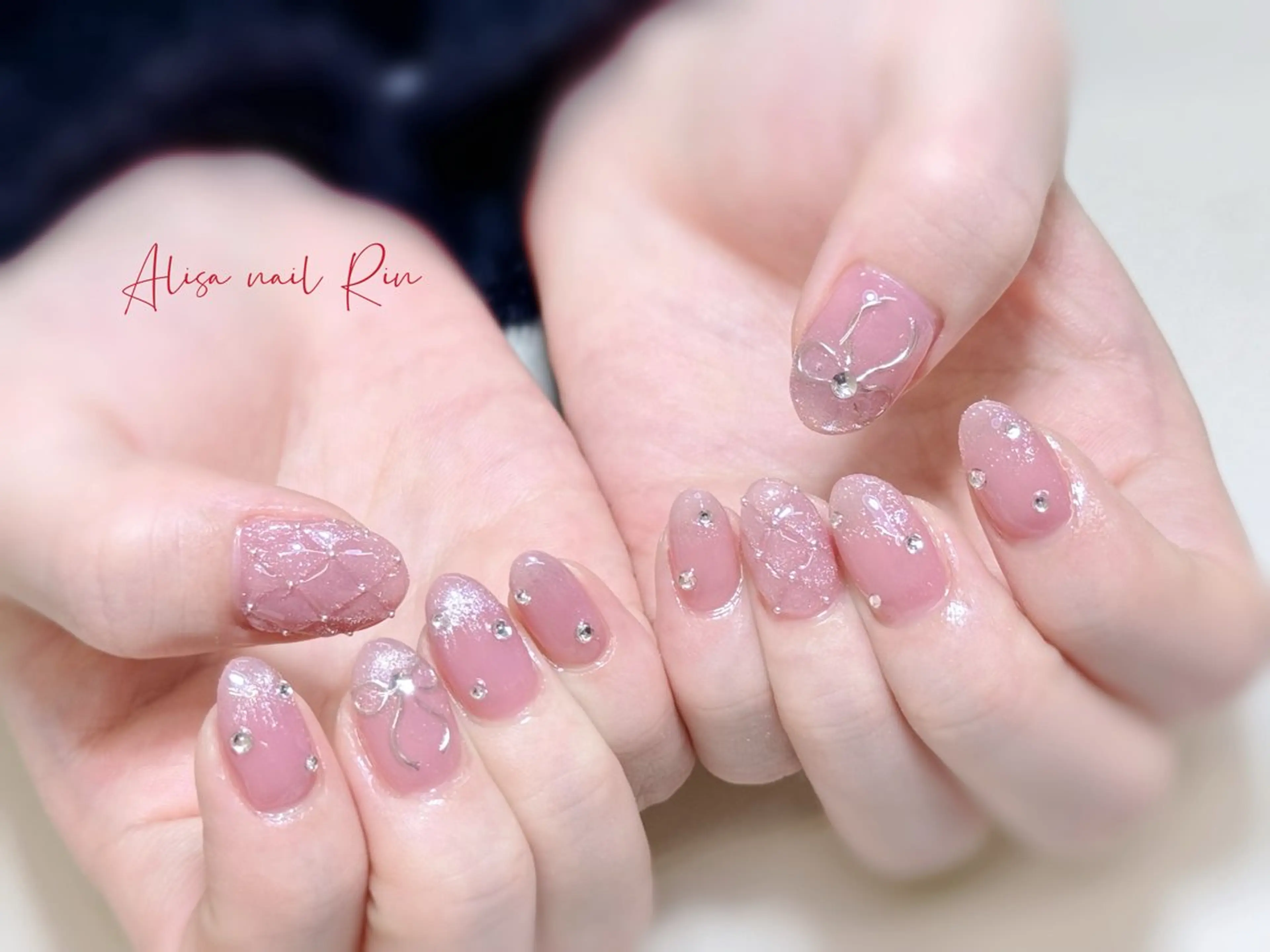 ネイル ハンドネイル Alisa nail Rinのネイルデザイン