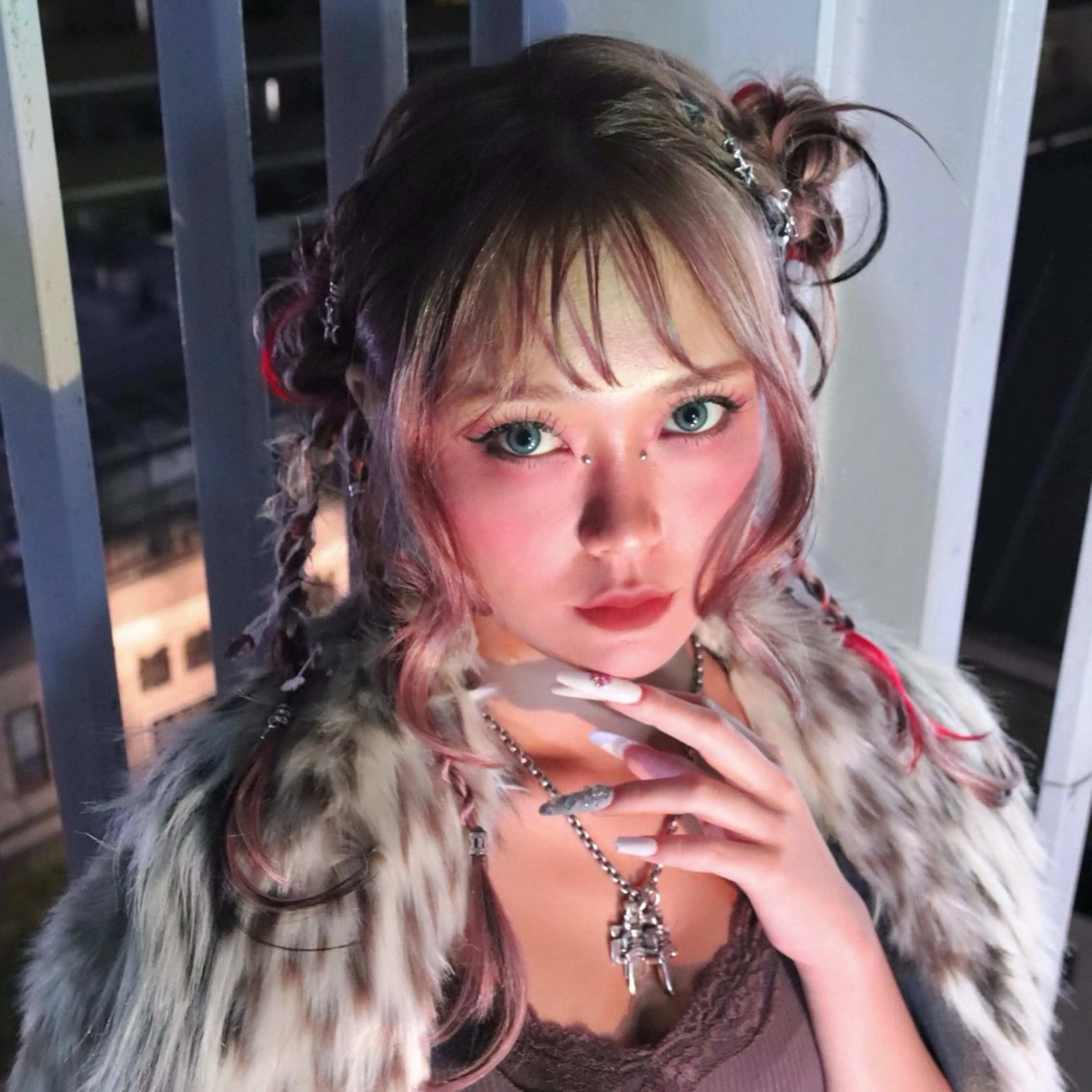 ロング ヘアアレンジ ヘアセット JUNSHIN🦋 ヘアセット／カラーのヘアスタイル