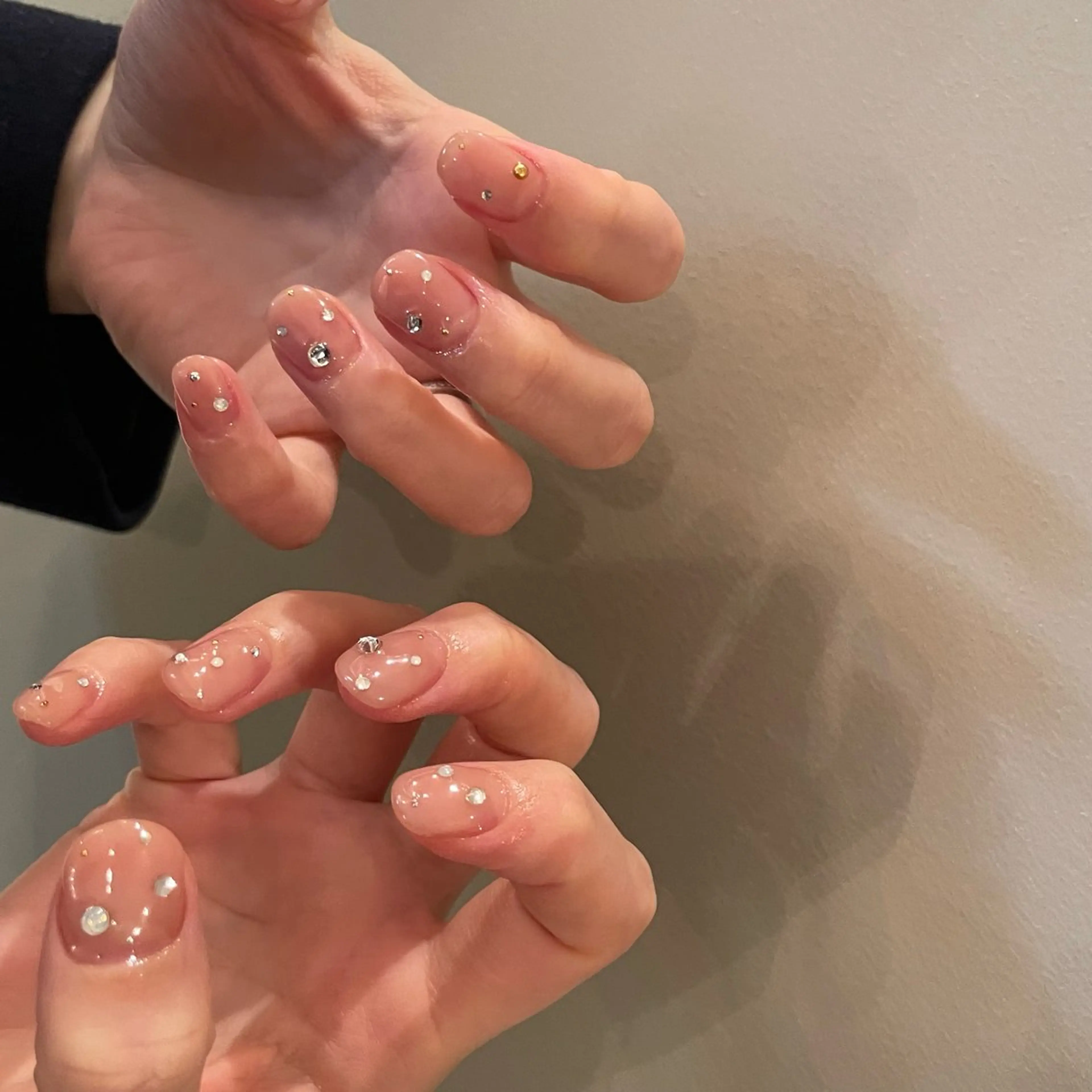 ネイル ハンドネイル lowaly所属・NAKAMURA HARUKAのネイルデザイン