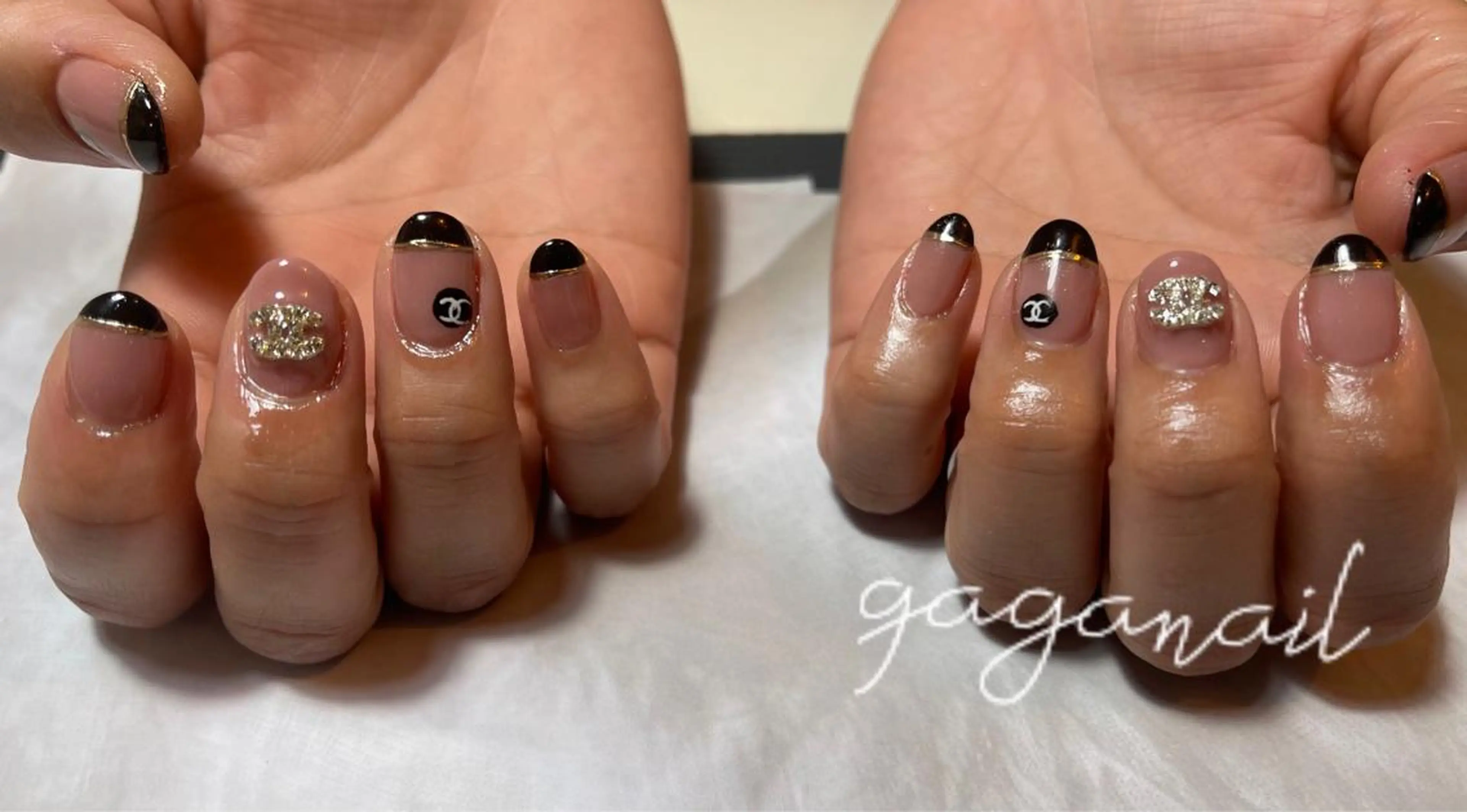 ネイル 持ち込み nailsalon gagaのネイルデザイン