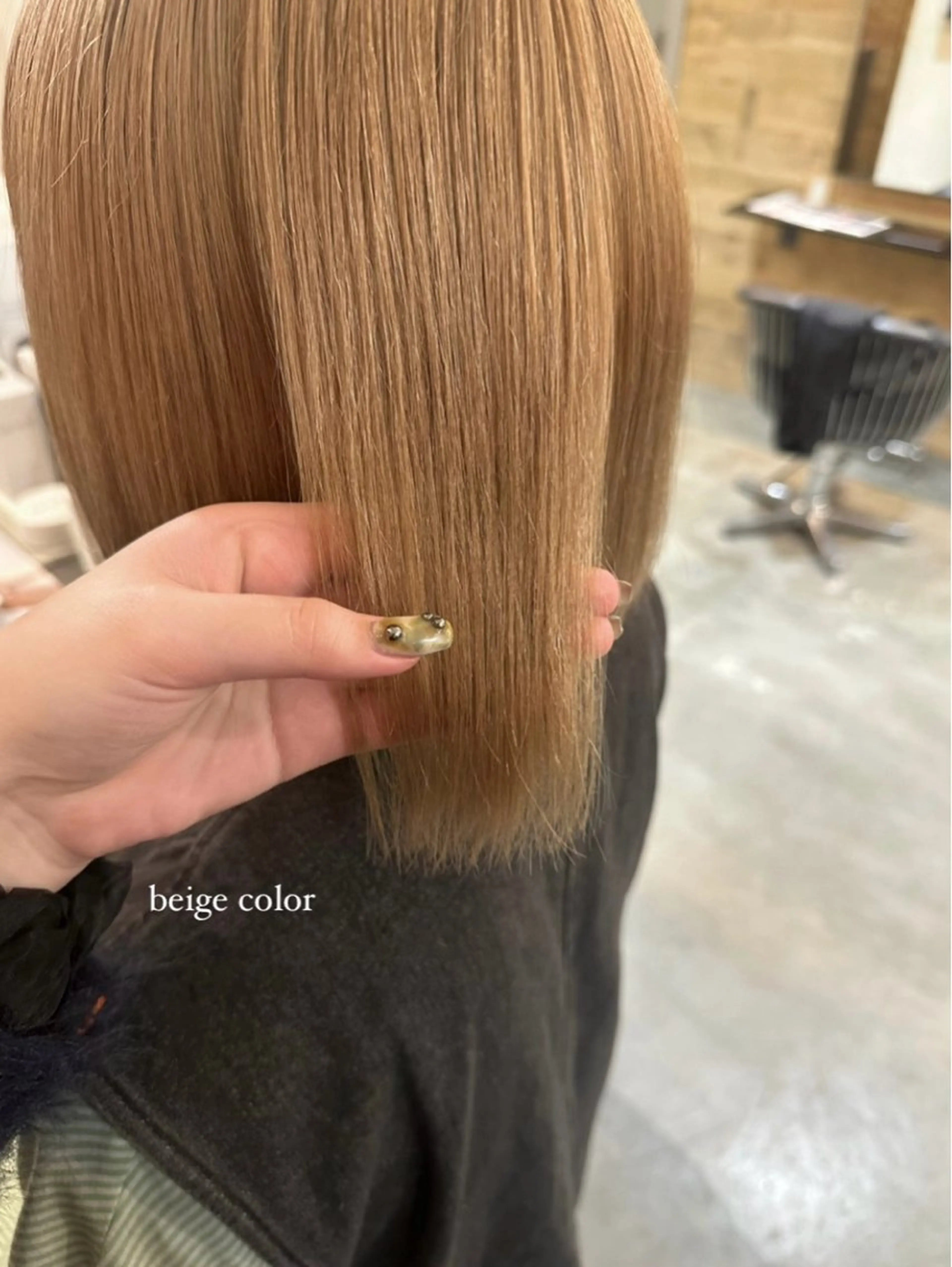 ショート jjeno所属・aisa 札幌カラーモデル🎀のヘアスタイル