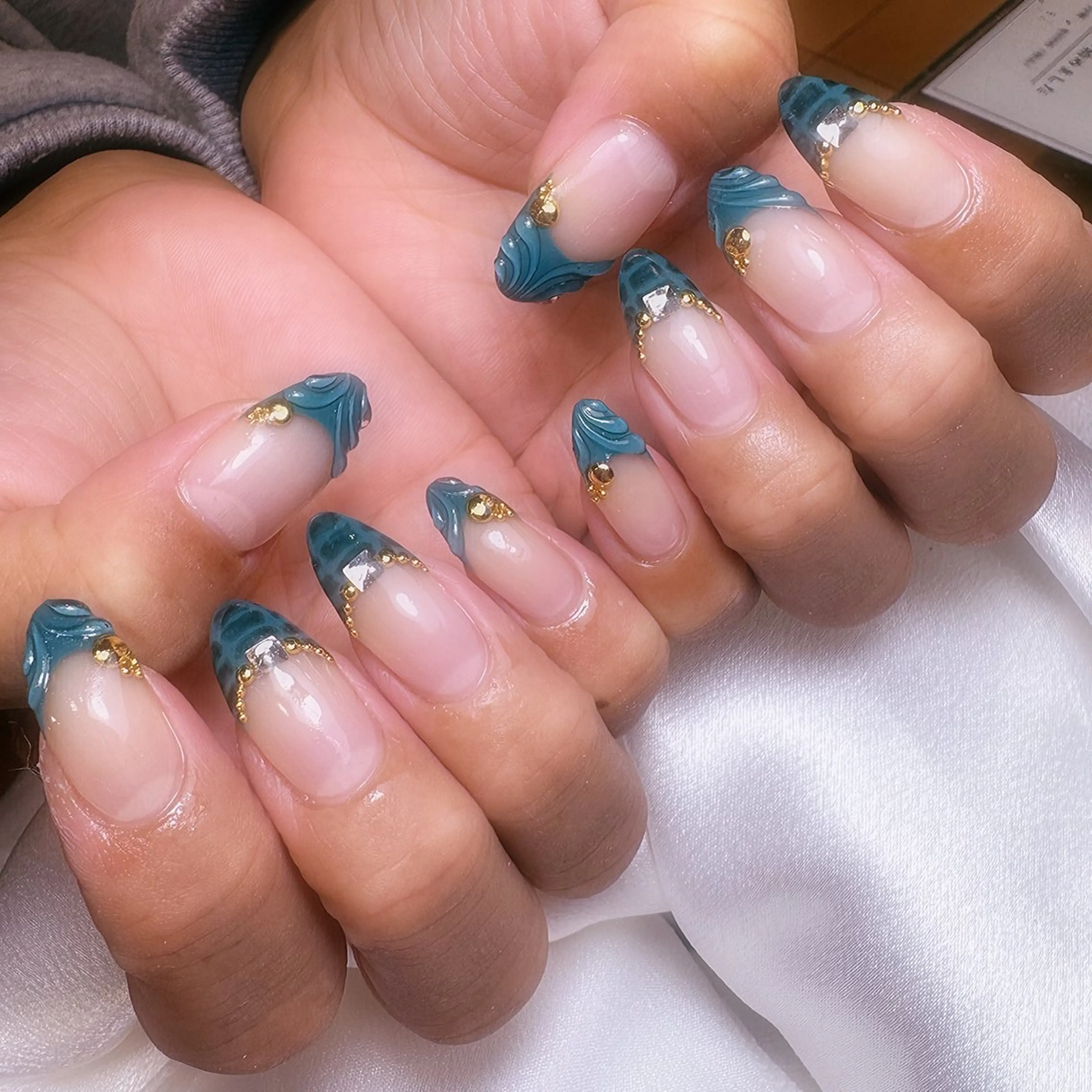 ネイル ハンドネイル nail&eyelash mate所属・京都/東向日/桂 ayumiのネイルデザイン