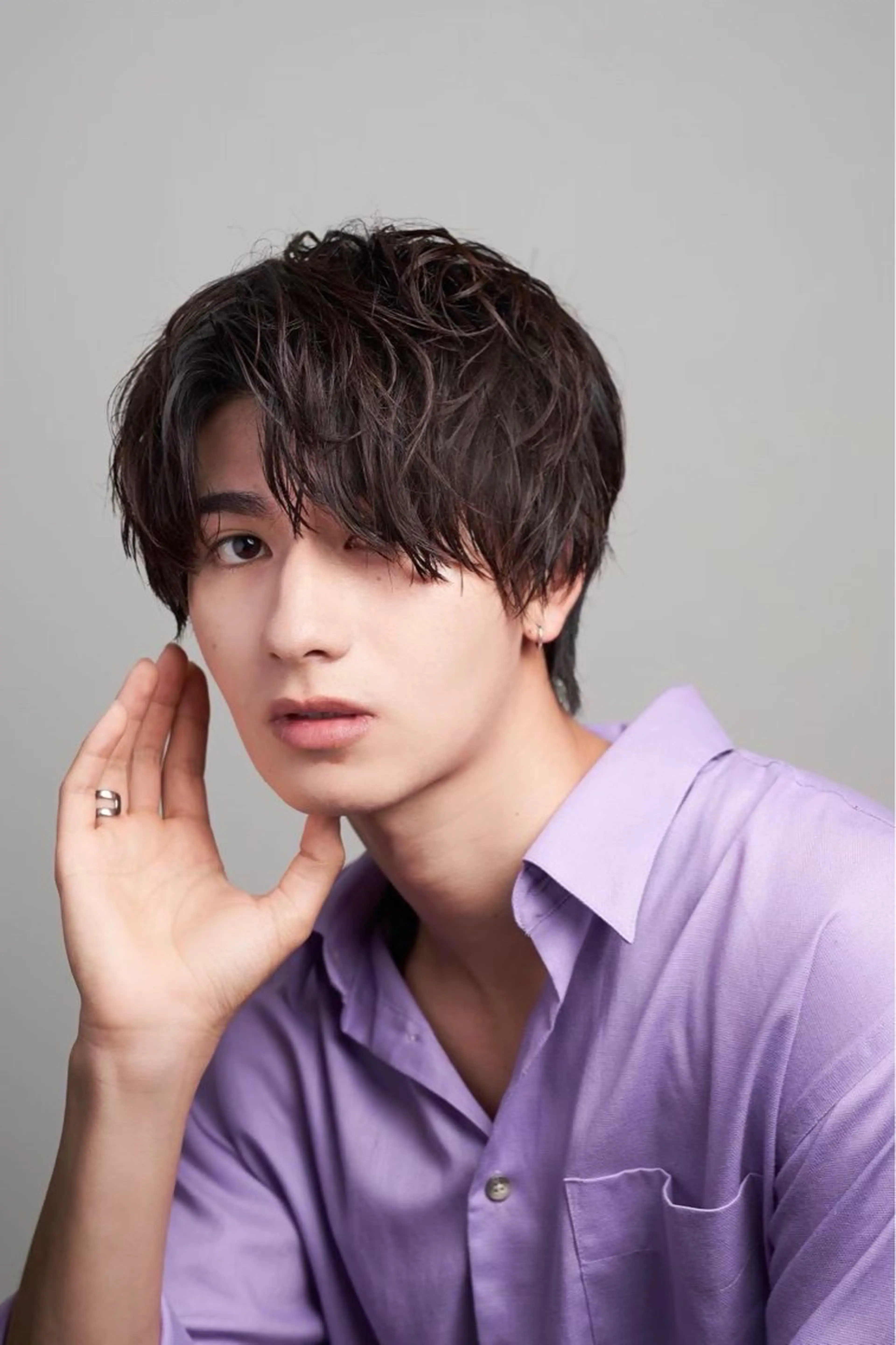 パーマ メンズ メンズ特化美容師 🌙RINAのヘアスタイル