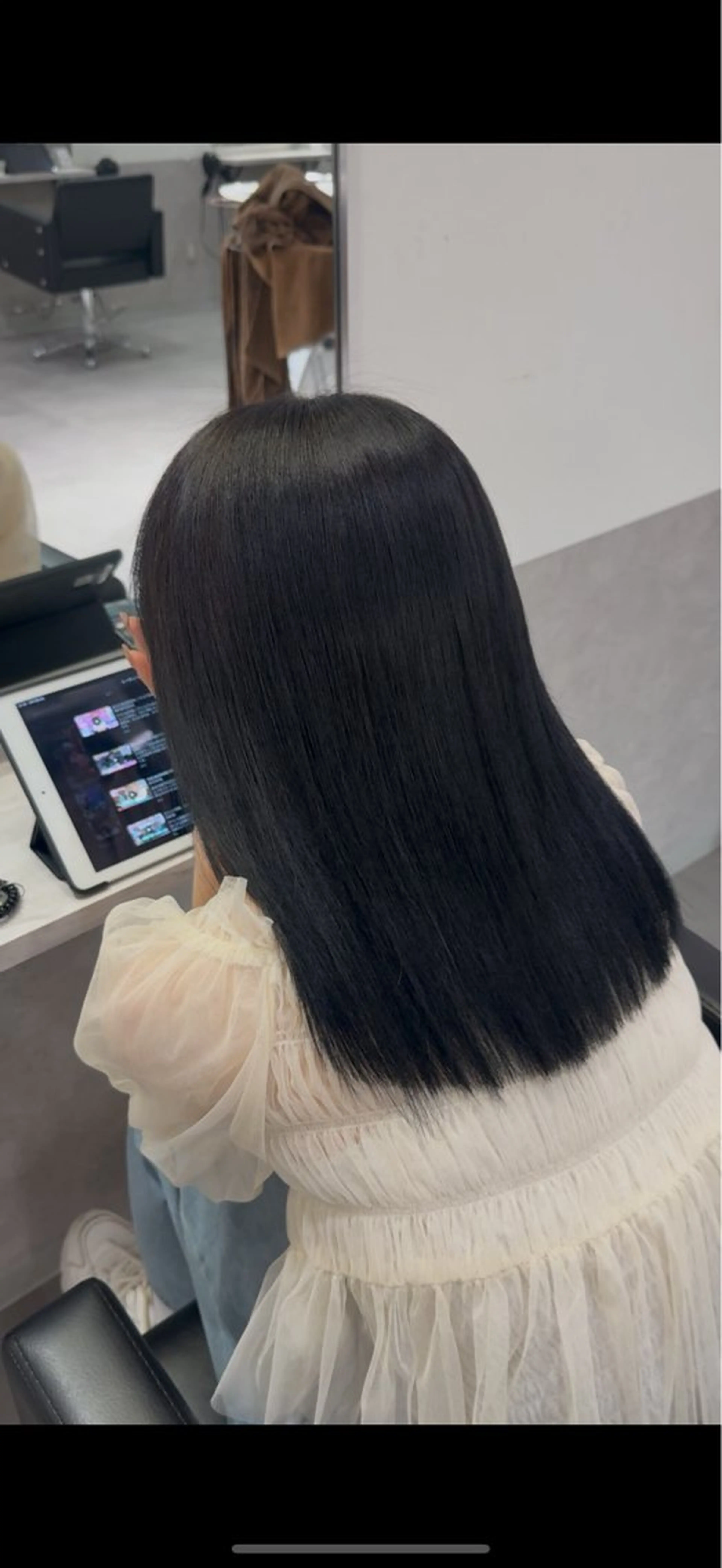 カラー ヘアカラー ciera. アオイのヘアスタイル