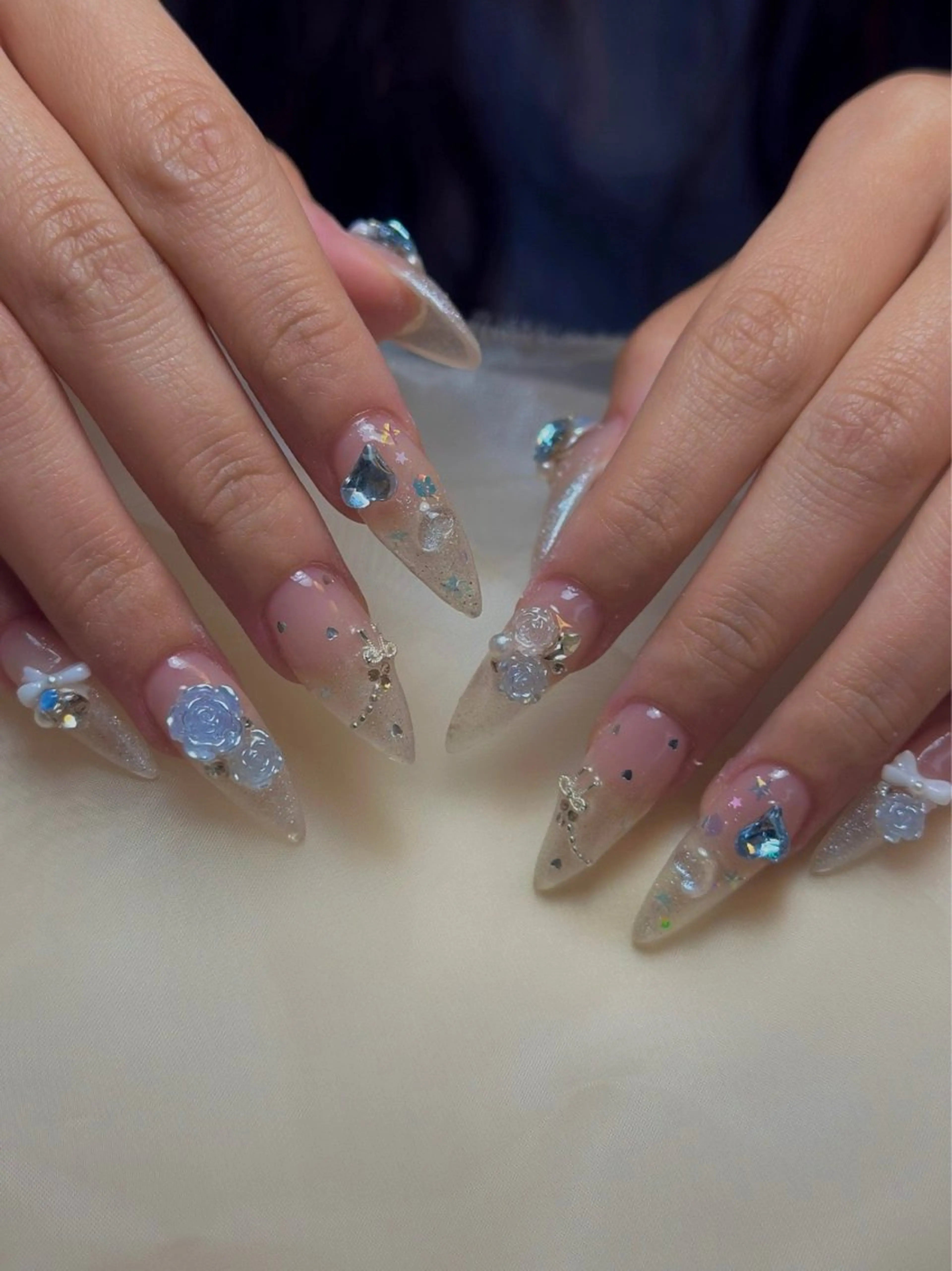 ネイル 持ち込み LadyNail aoiのネイルデザイン