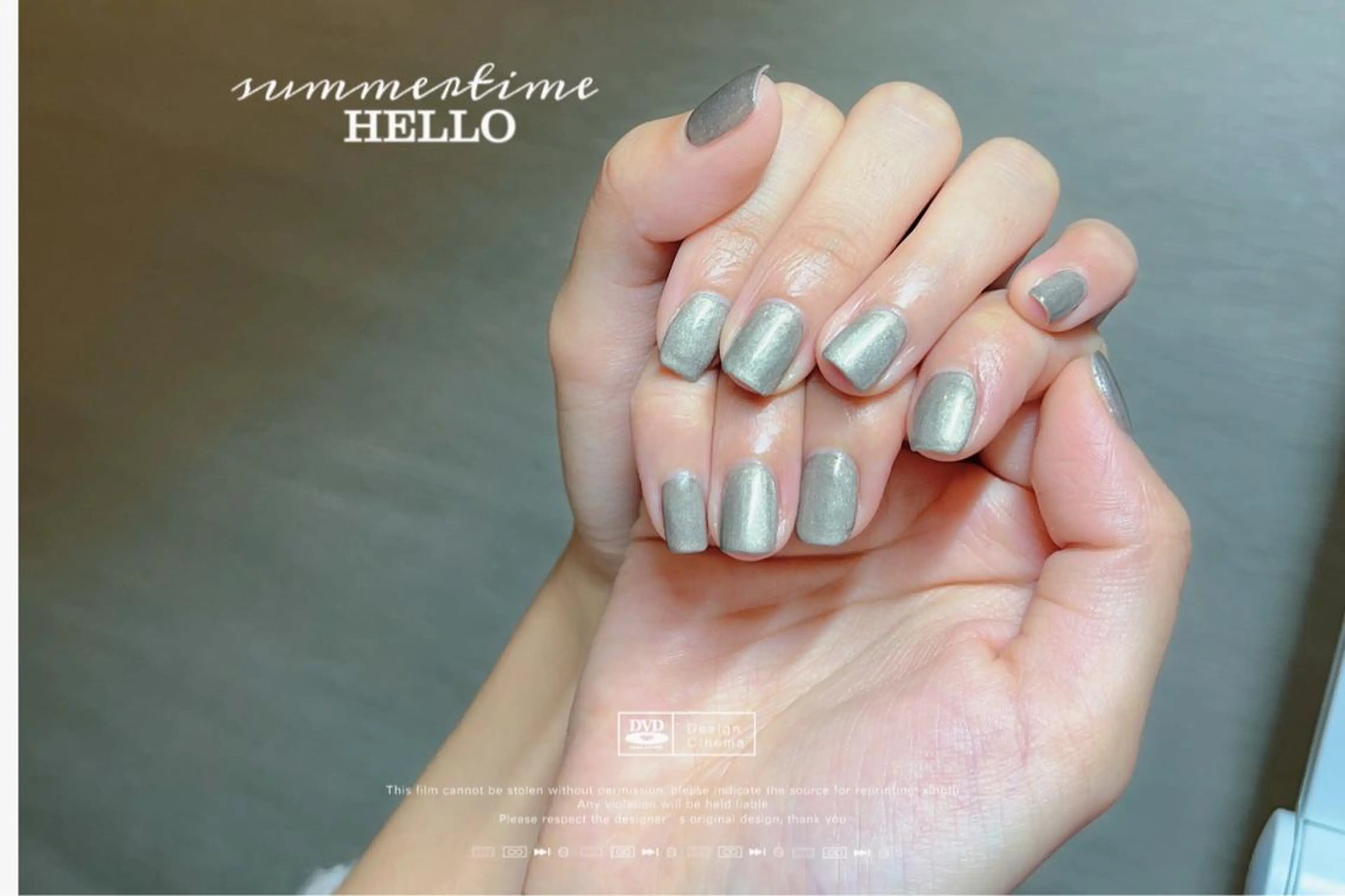 ネイル マグネットネイル Fairyフェアリーネイルサロン所属・Fairy フェアリーネイルのネイルデザイン