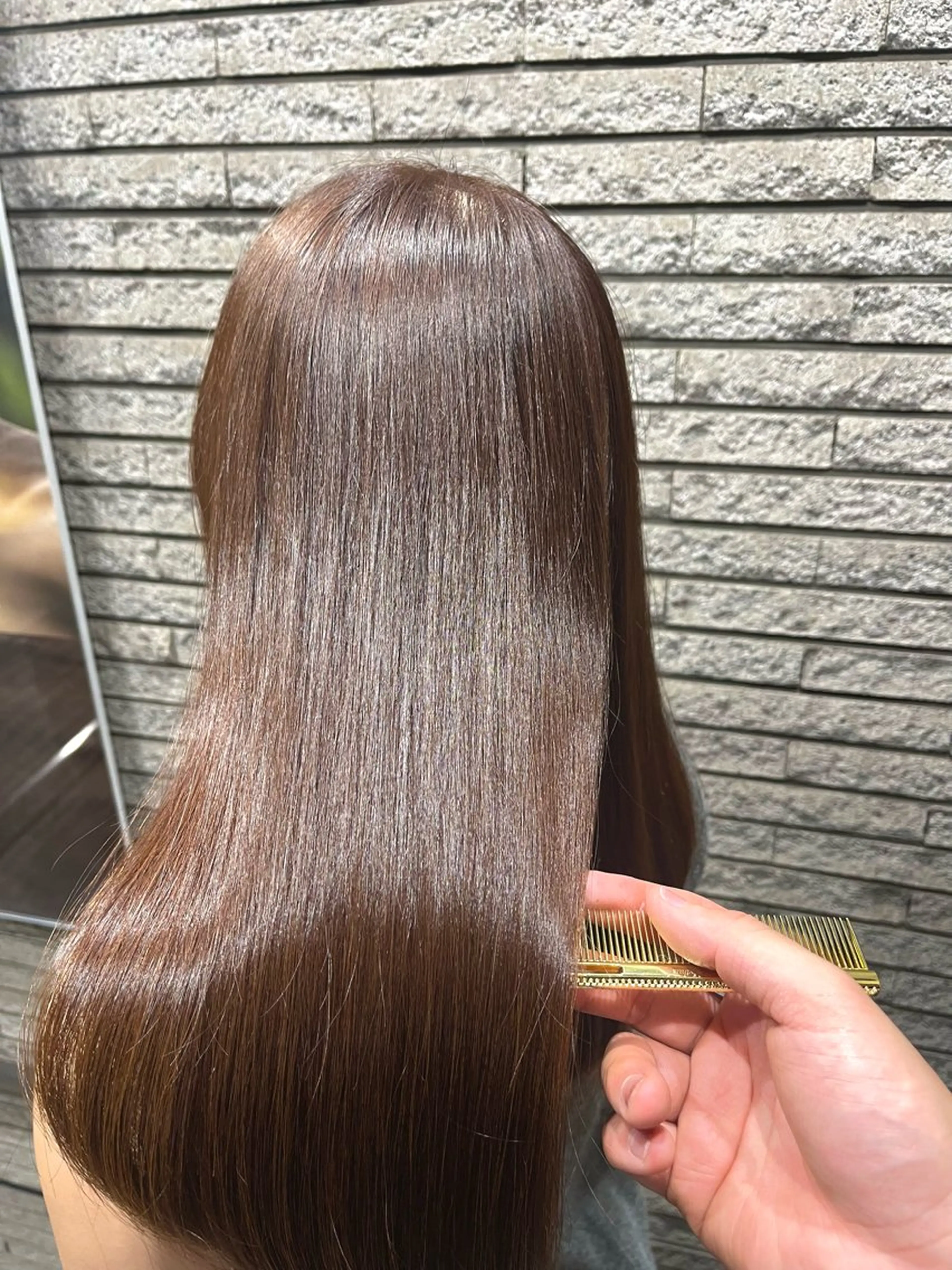 ロング カット ヘアカラー トリートメント hair resort 粋　dua所属・✂️美髪 kane✂️のヘアスタイル