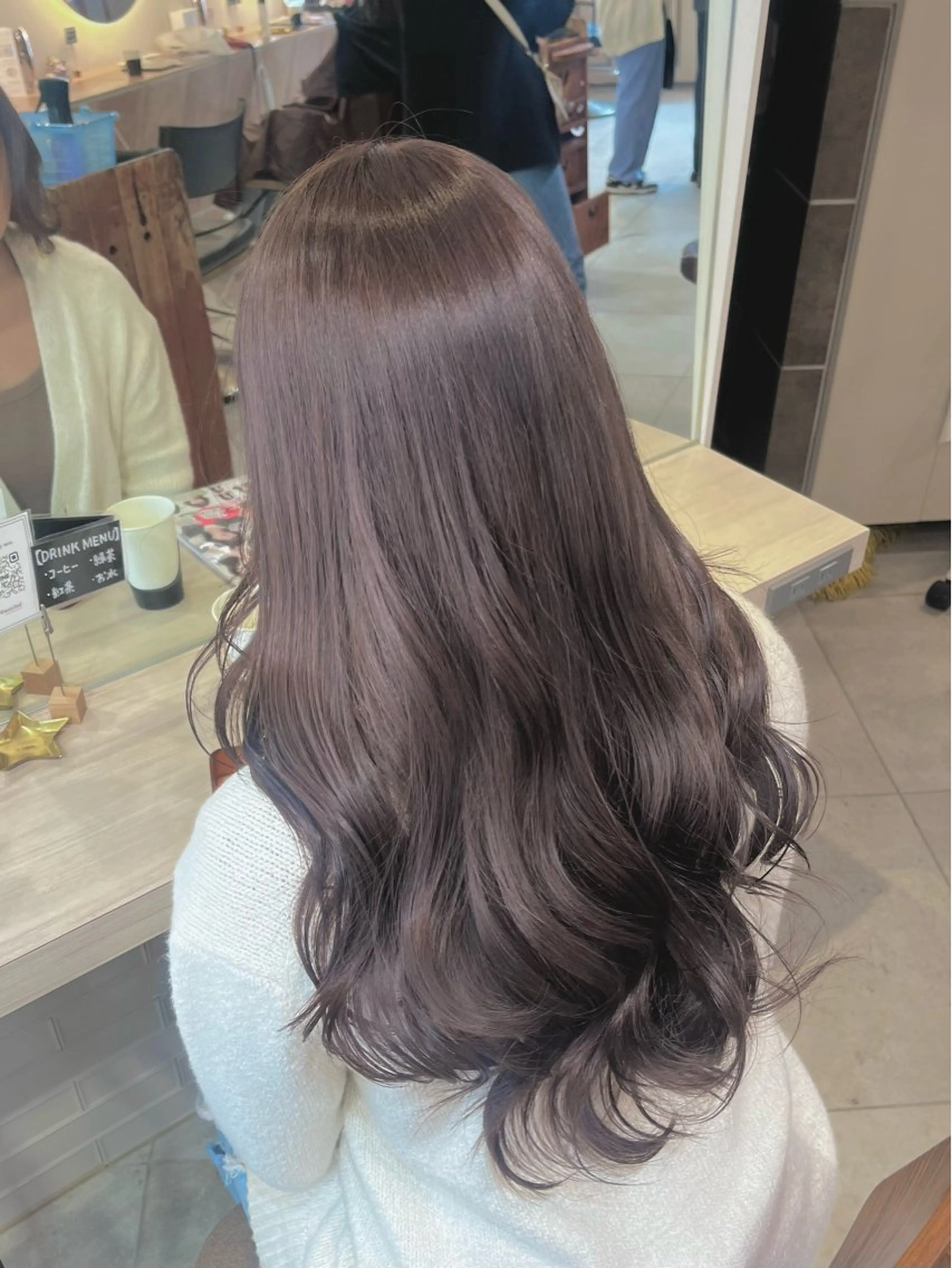 ロング カラー ブラウンカラー ナチュラルブラウン メンズカットモデル/ 横浜/佐藤桃香 🦥のヘアスタイル