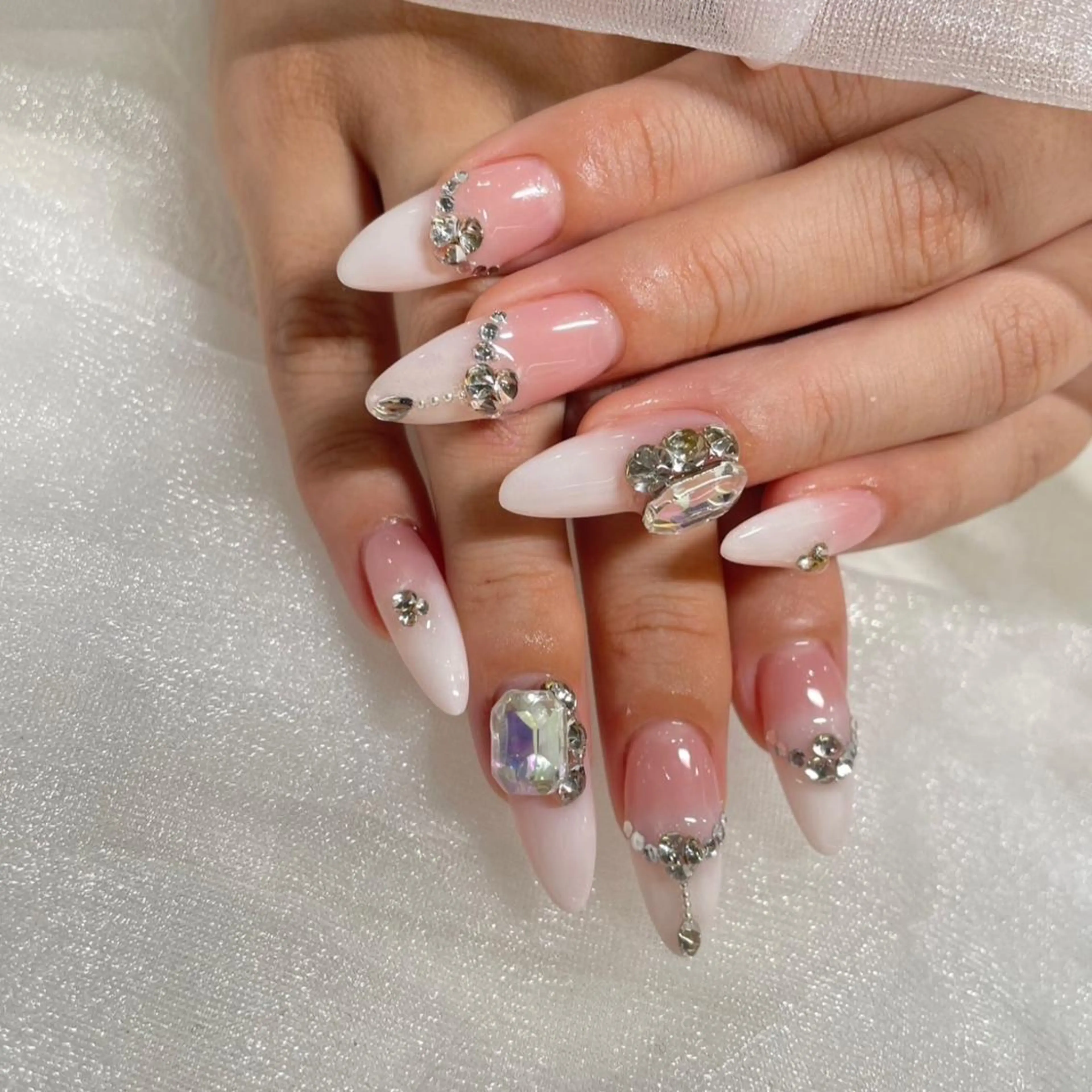 ネイル アートネイル クリアネイル フットネイル フレンチネイル ジェルネイル 橋本 みやのネイルデザイン