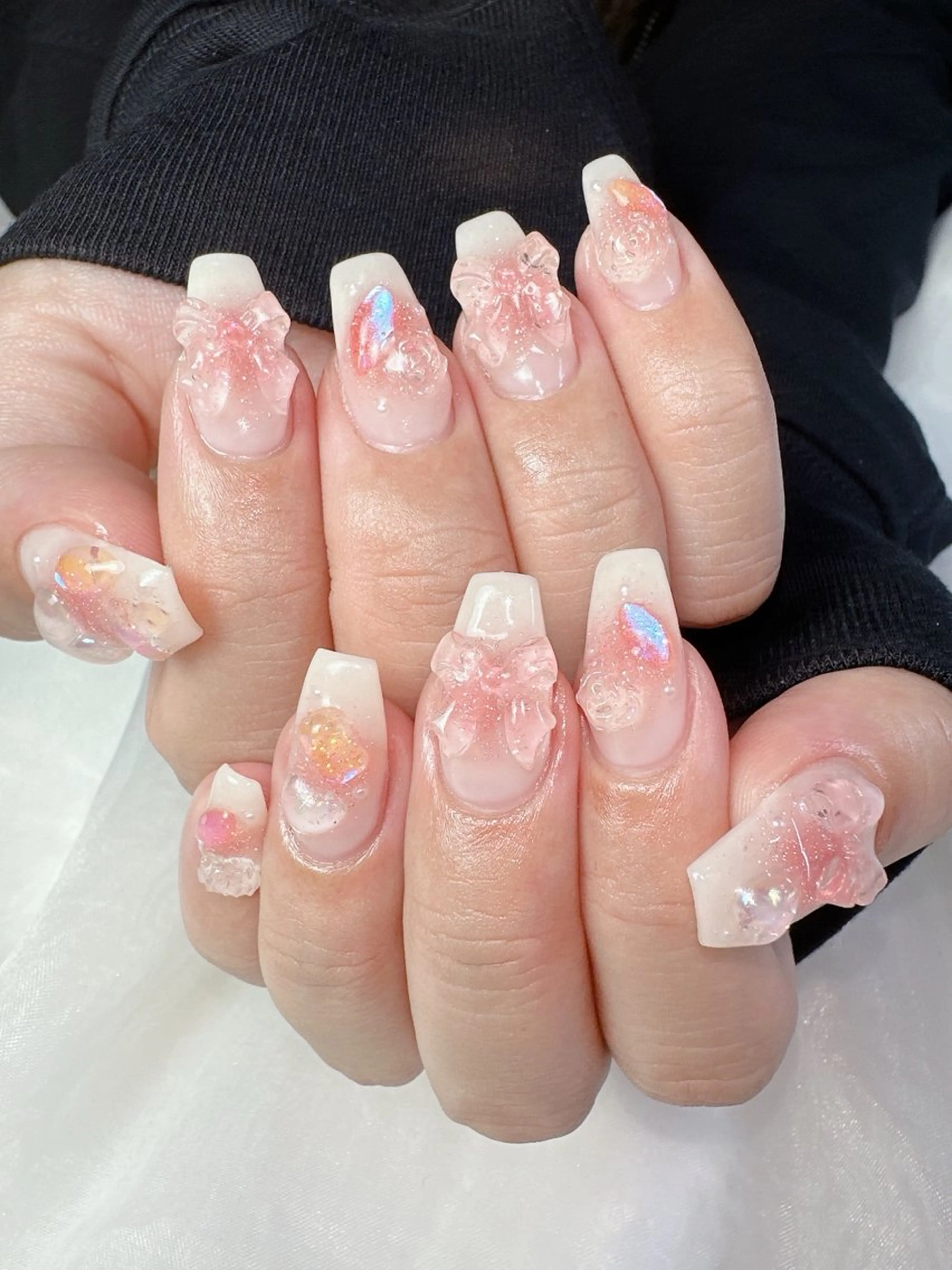 ネイル ハンドネイル うにゃねいる🌷 Mayaのネイルデザイン