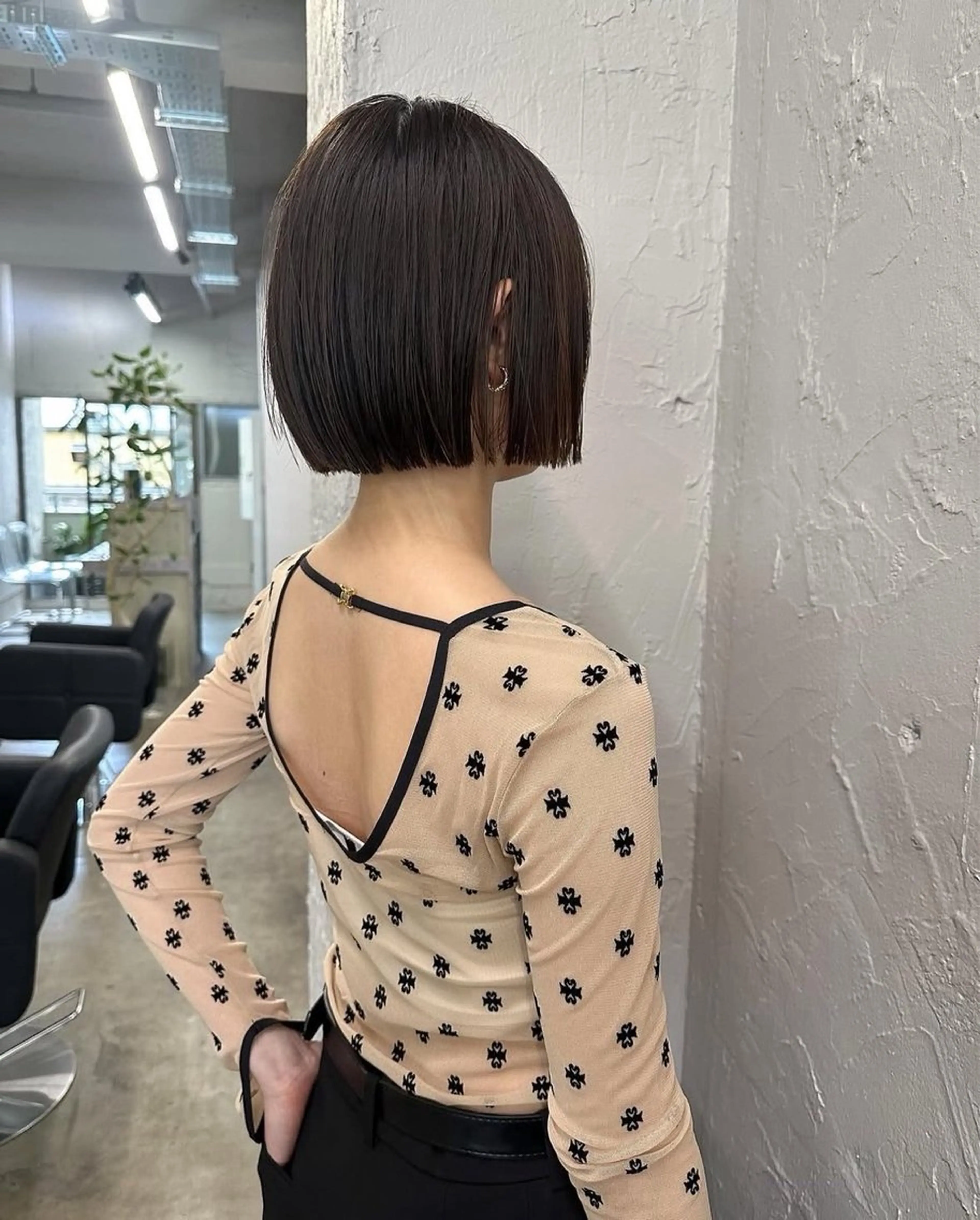 ショート カット TALO カットモデル募集中のヘアスタイル