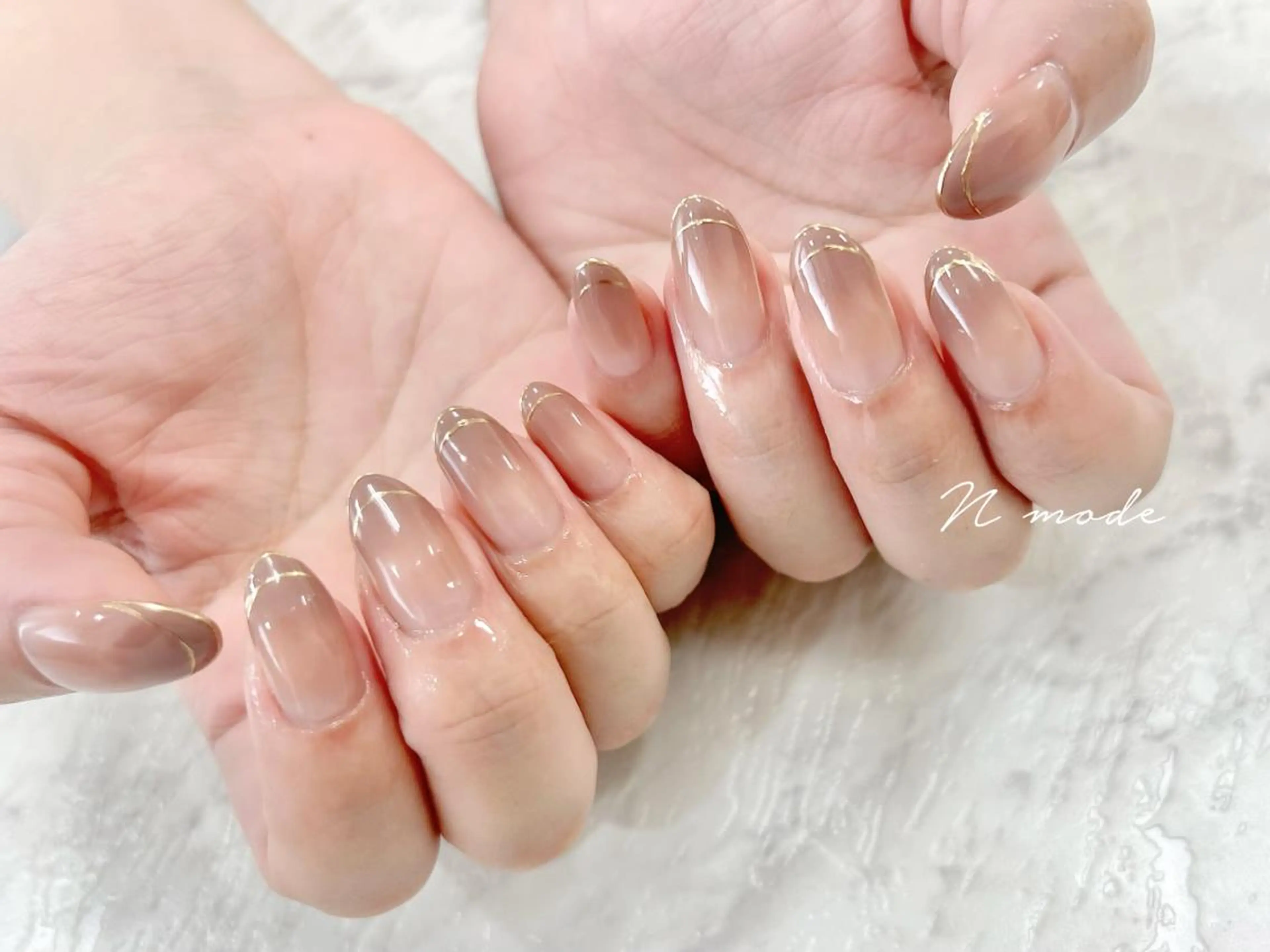 ネイル ハンドネイル N-mode nail salon所属・NAIL 🎀 AIRIのネイルデザイン