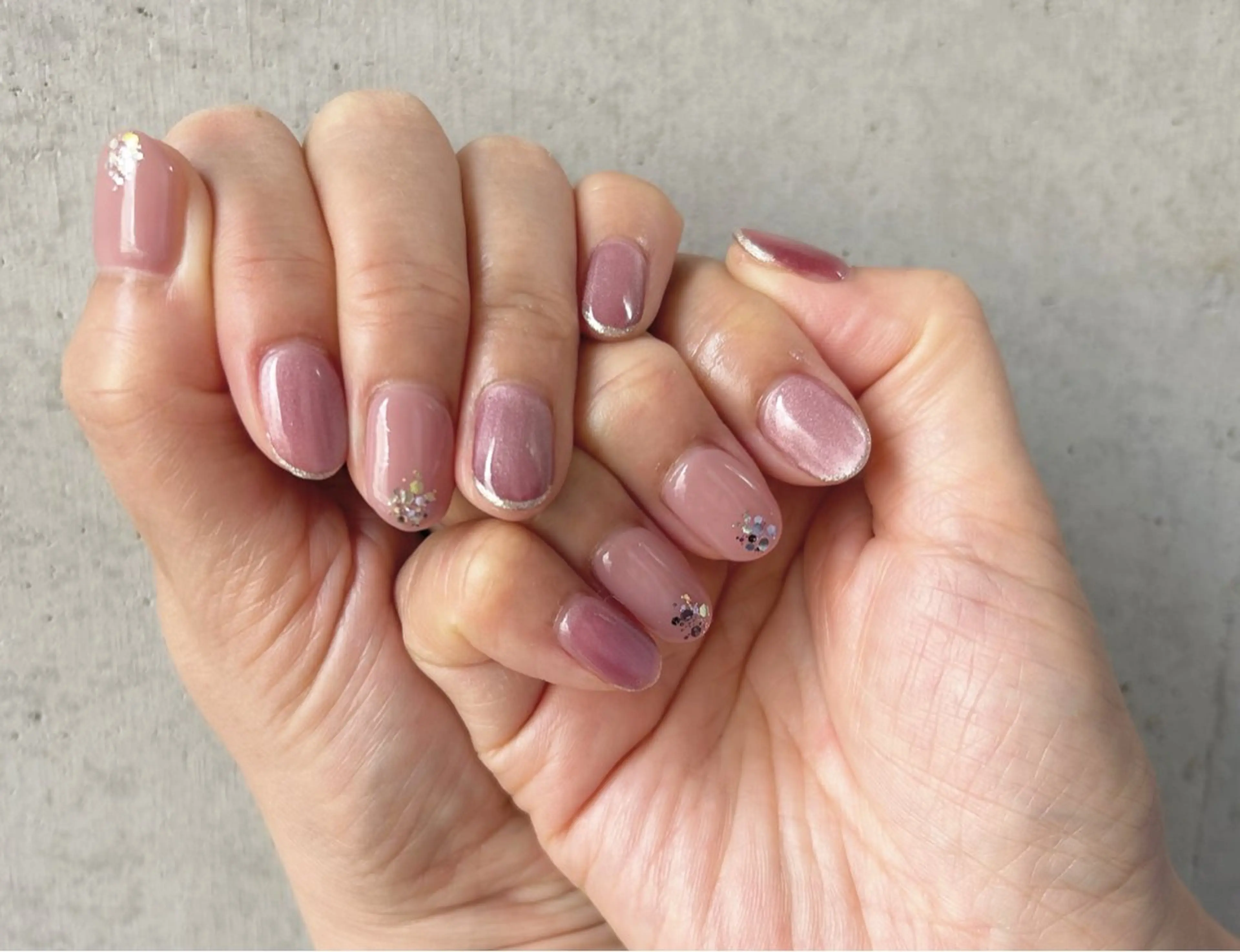 ネイル シンプルネイル Nail salon  Planage所属・☺︎na tsu…のネイルデザイン