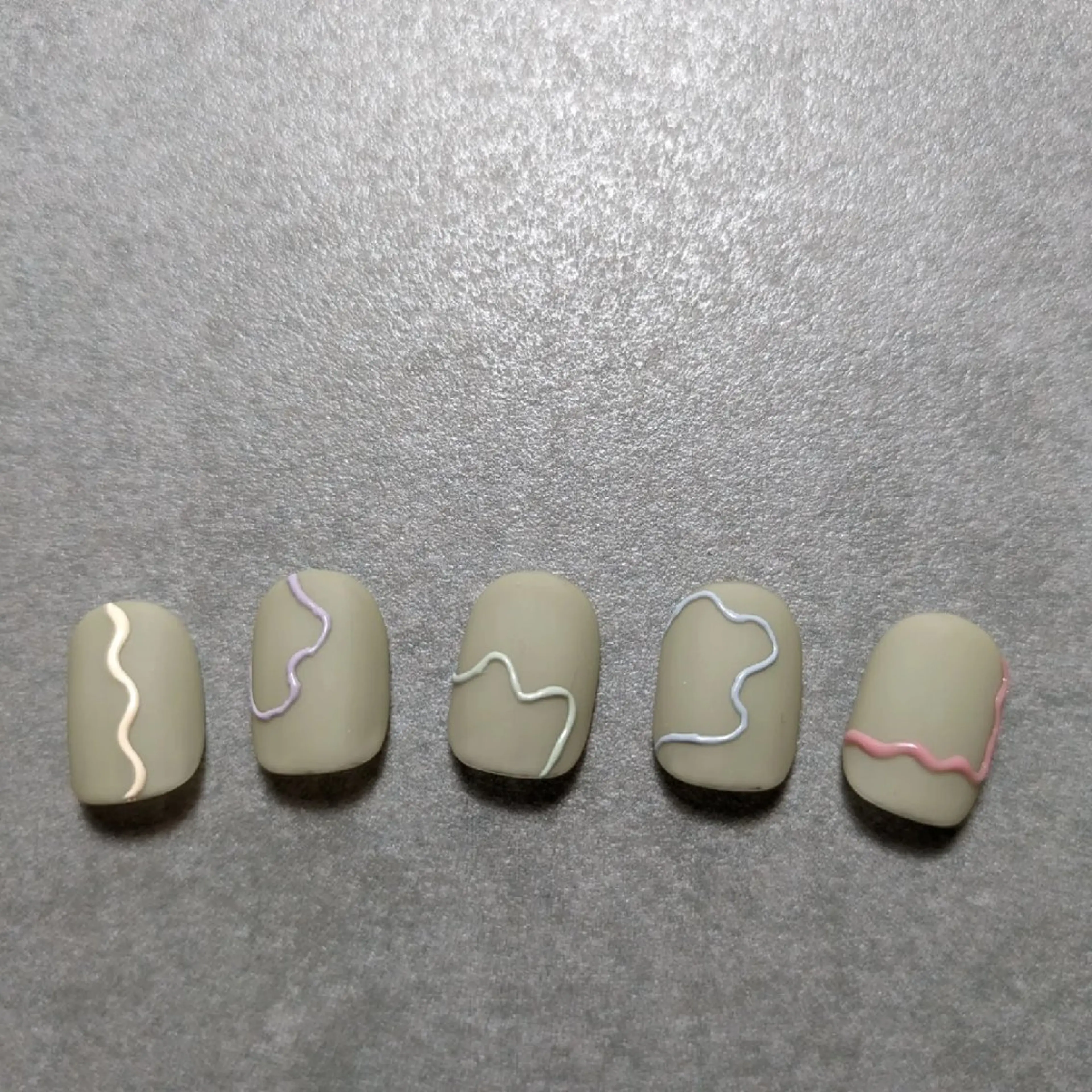 ネイル マットネイル 春ネイル UFU. nailのネイルデザイン