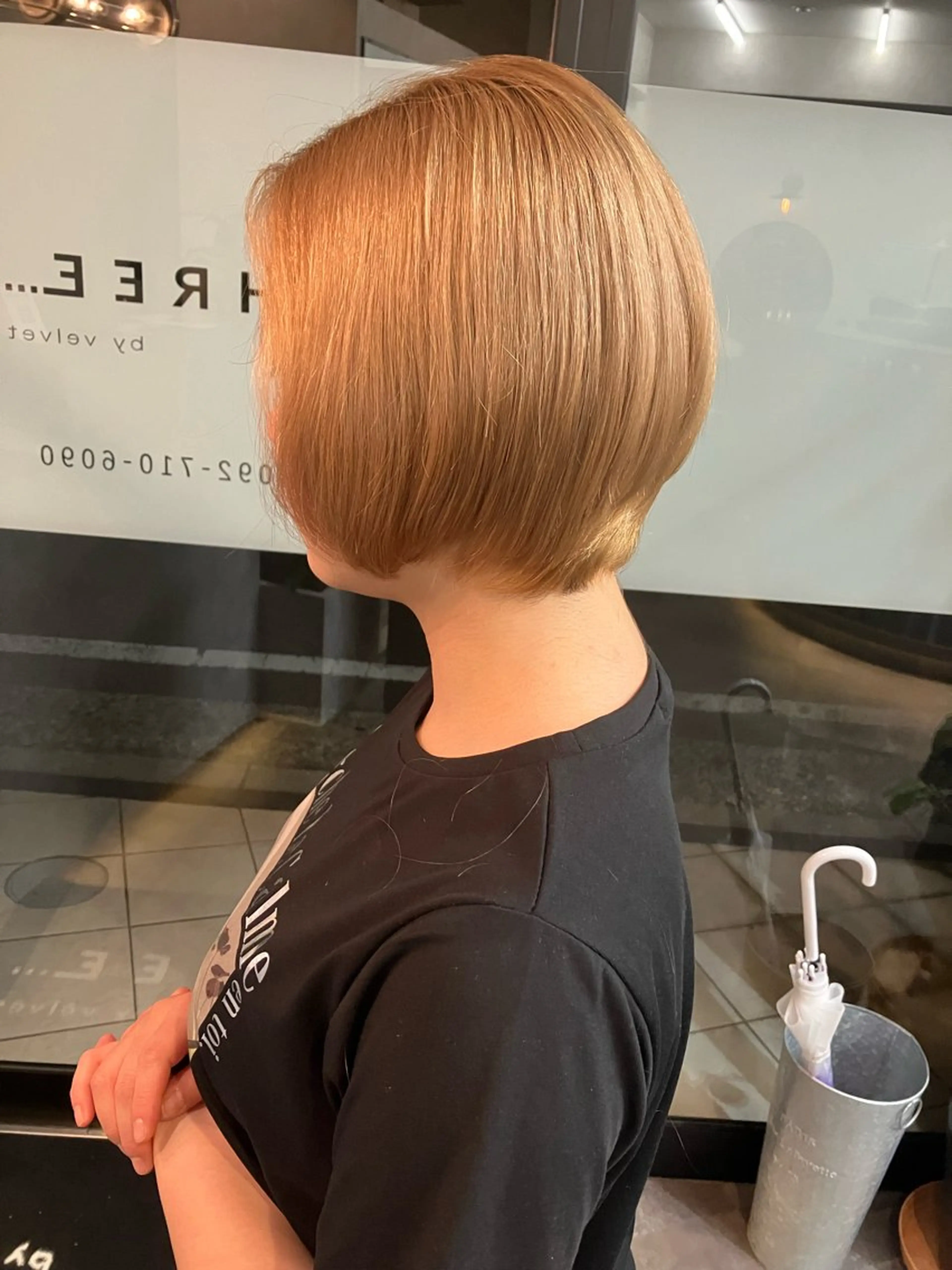 ショート 髪質改善カラー/ 縮毛矯正町田佑人のヘアスタイル