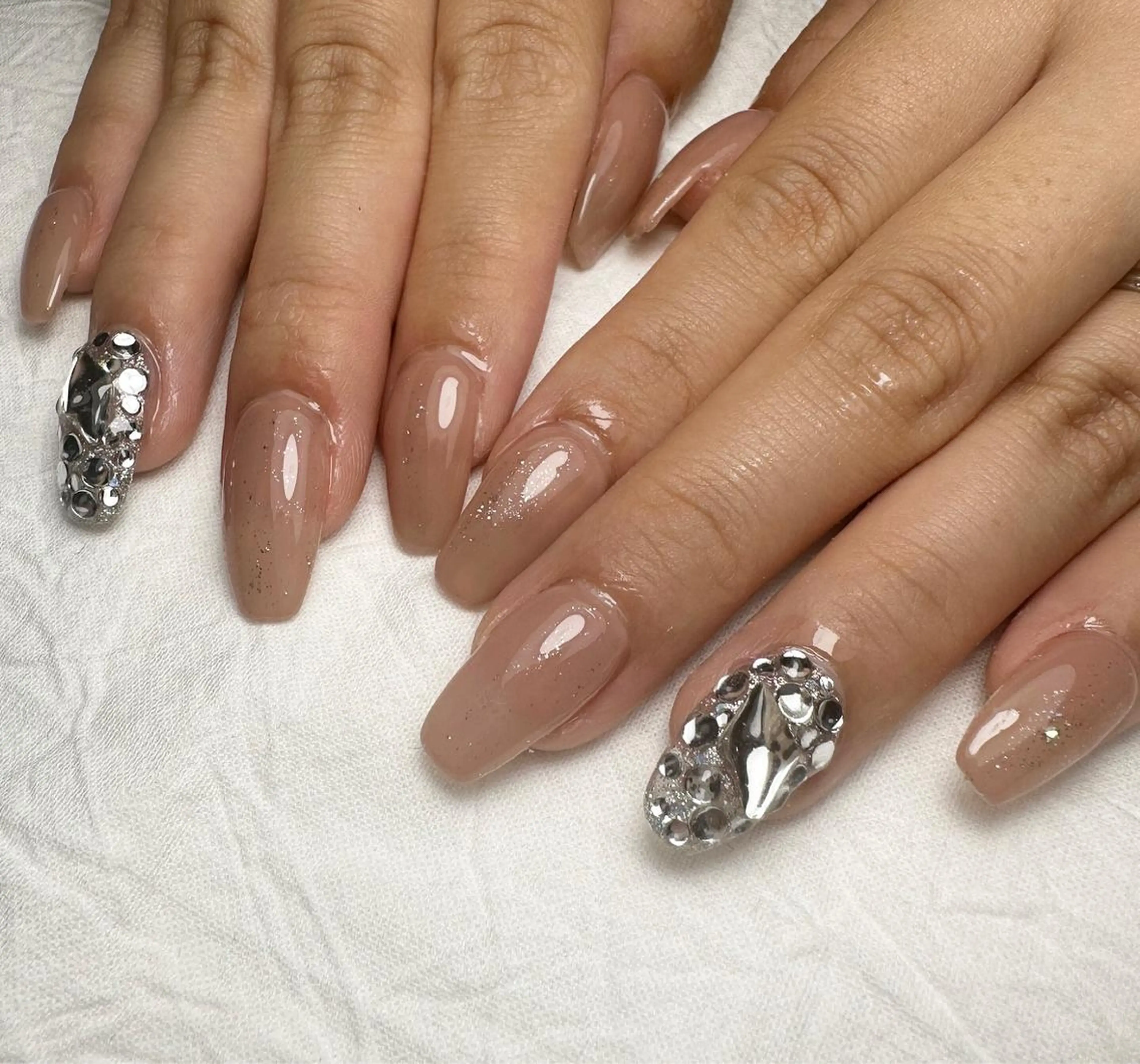 ネイル 駒月 明日香のネイルデザイン