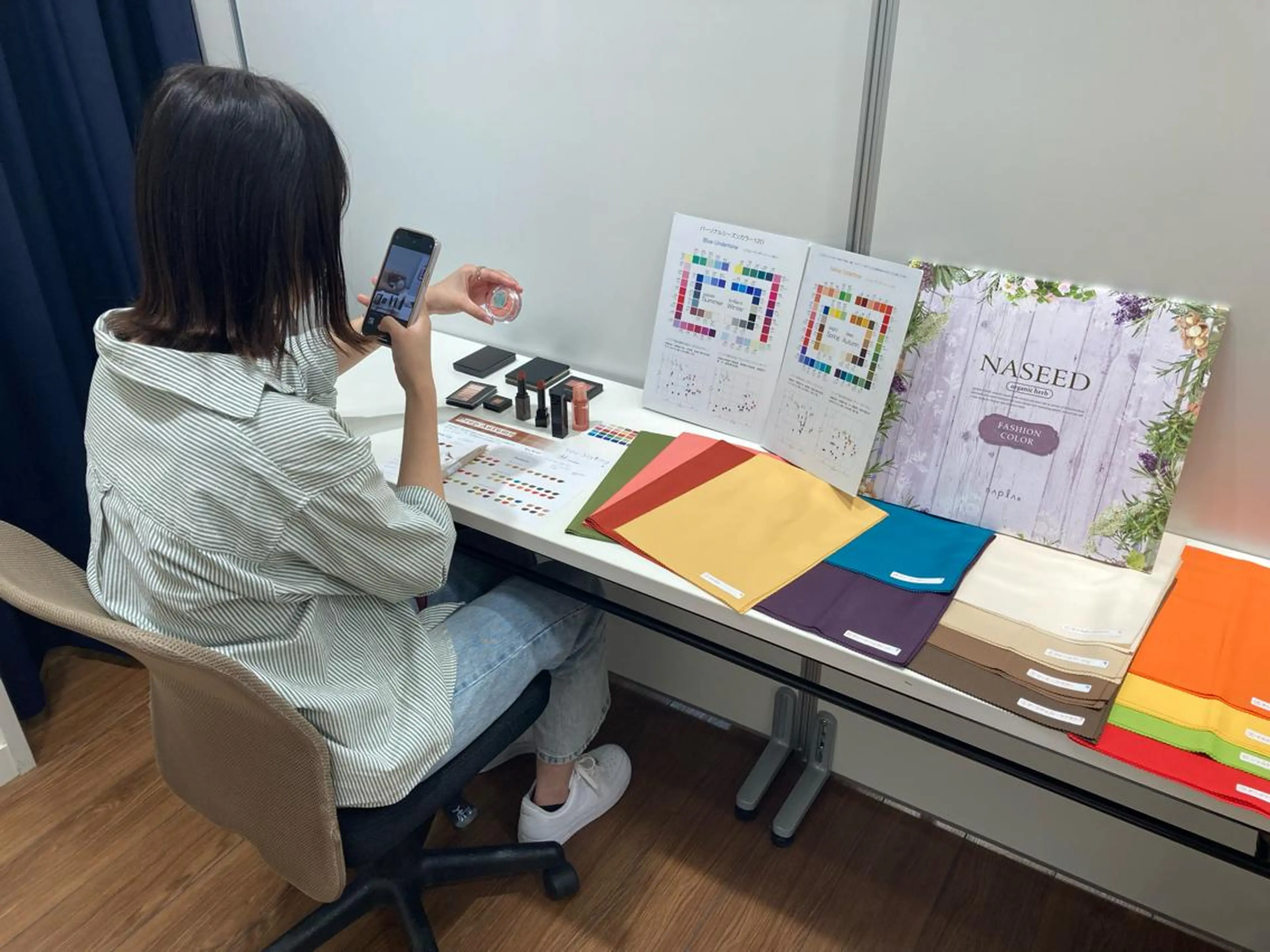 パーソナルカラー診断 顔タイプ診断 まちだ　あさみ YouStylingのその他イメージ