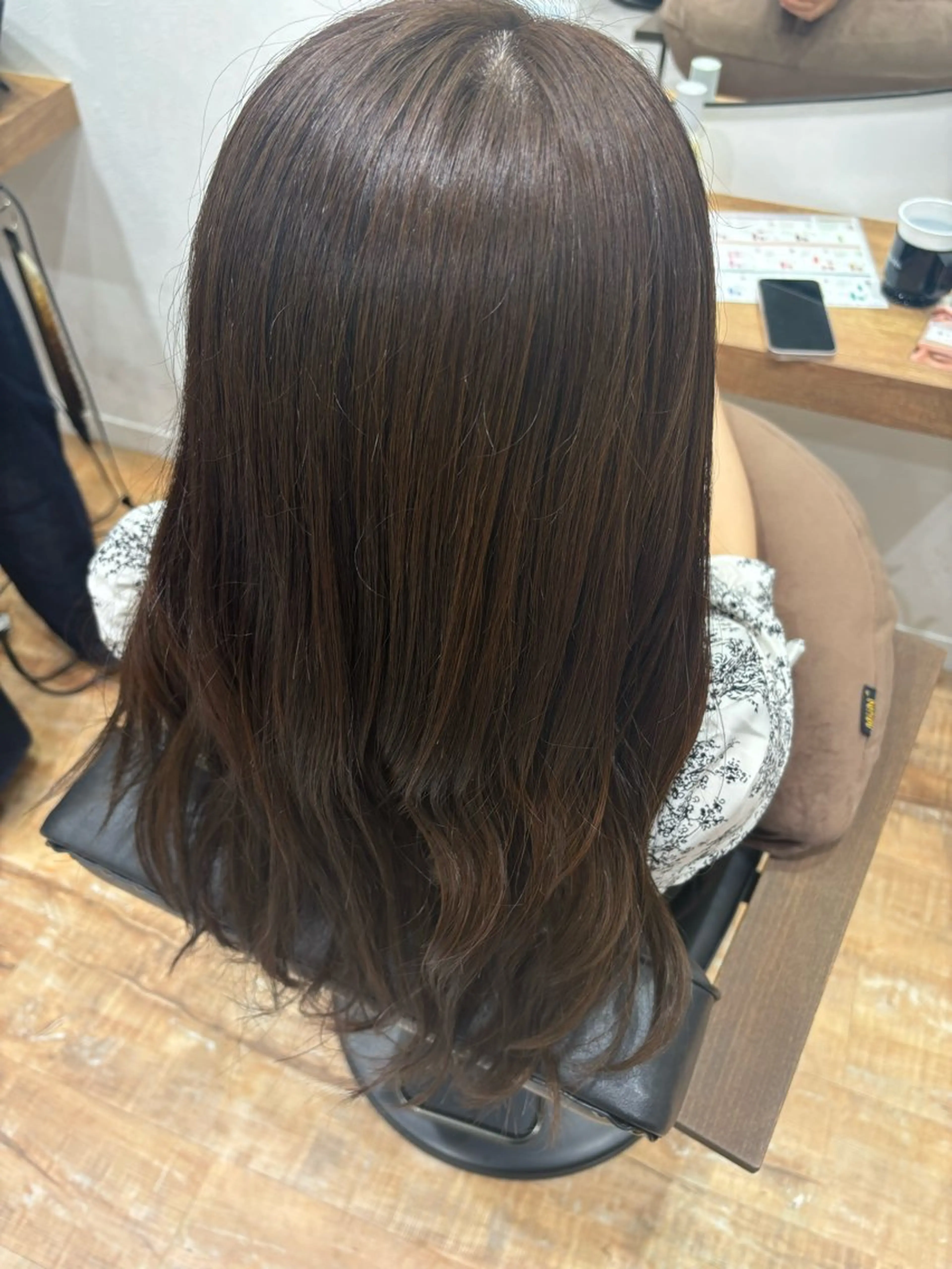 カラー 🍎ダメージレス暖色 カラー🍎あyaかのヘアスタイル