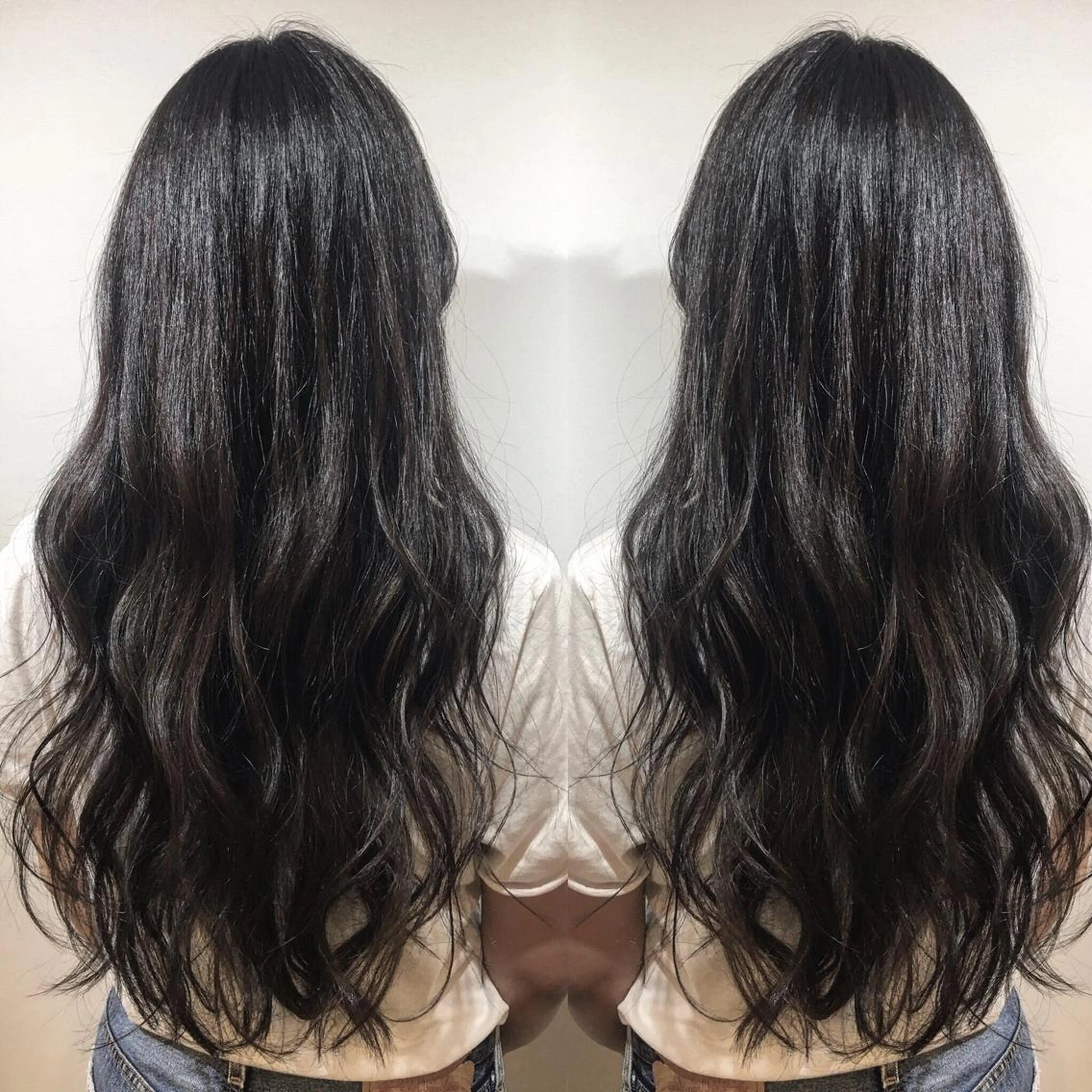 ロング カラー box mico. mutsumiのヘアスタイル