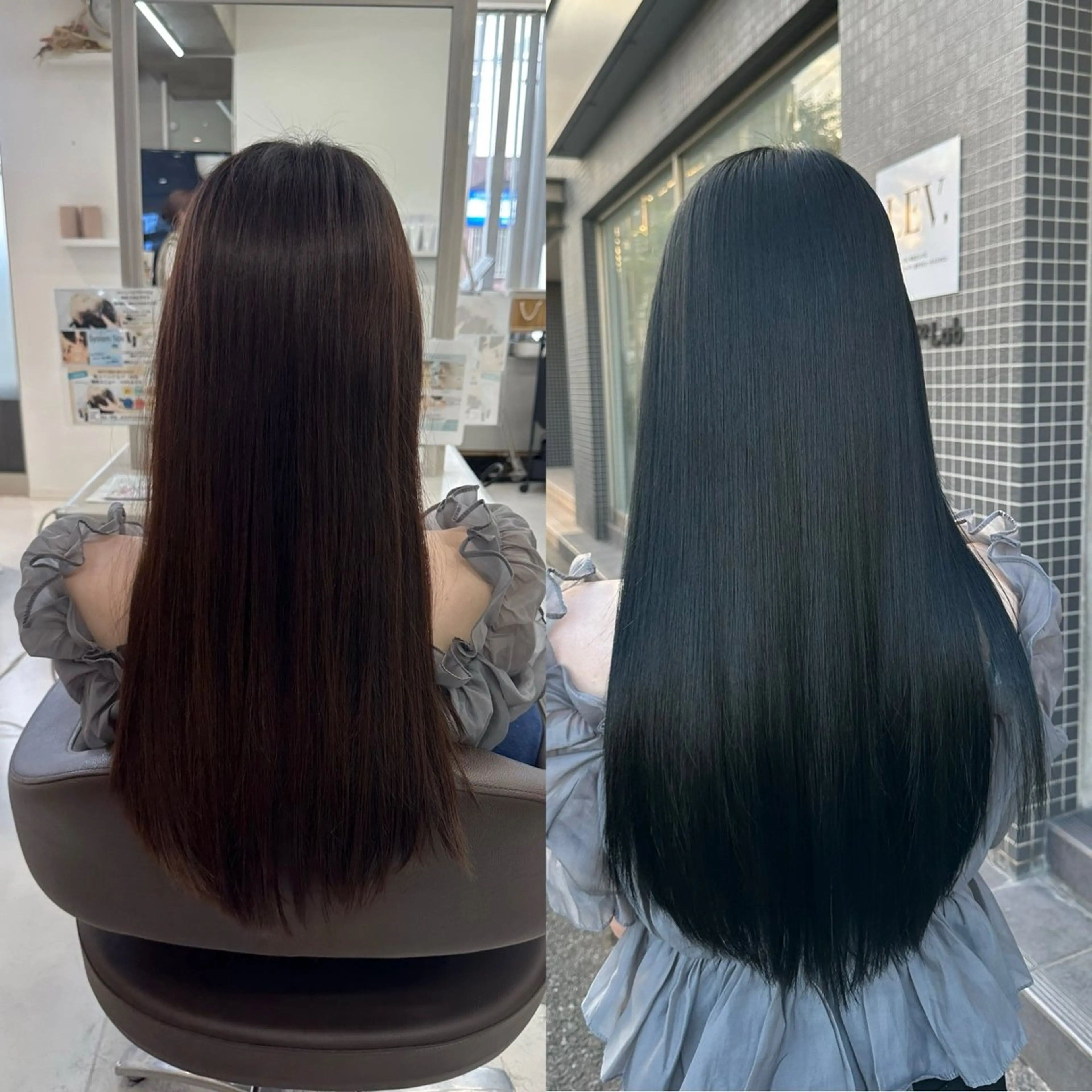 ロング 山崎 結菜LEV.のヘアスタイル