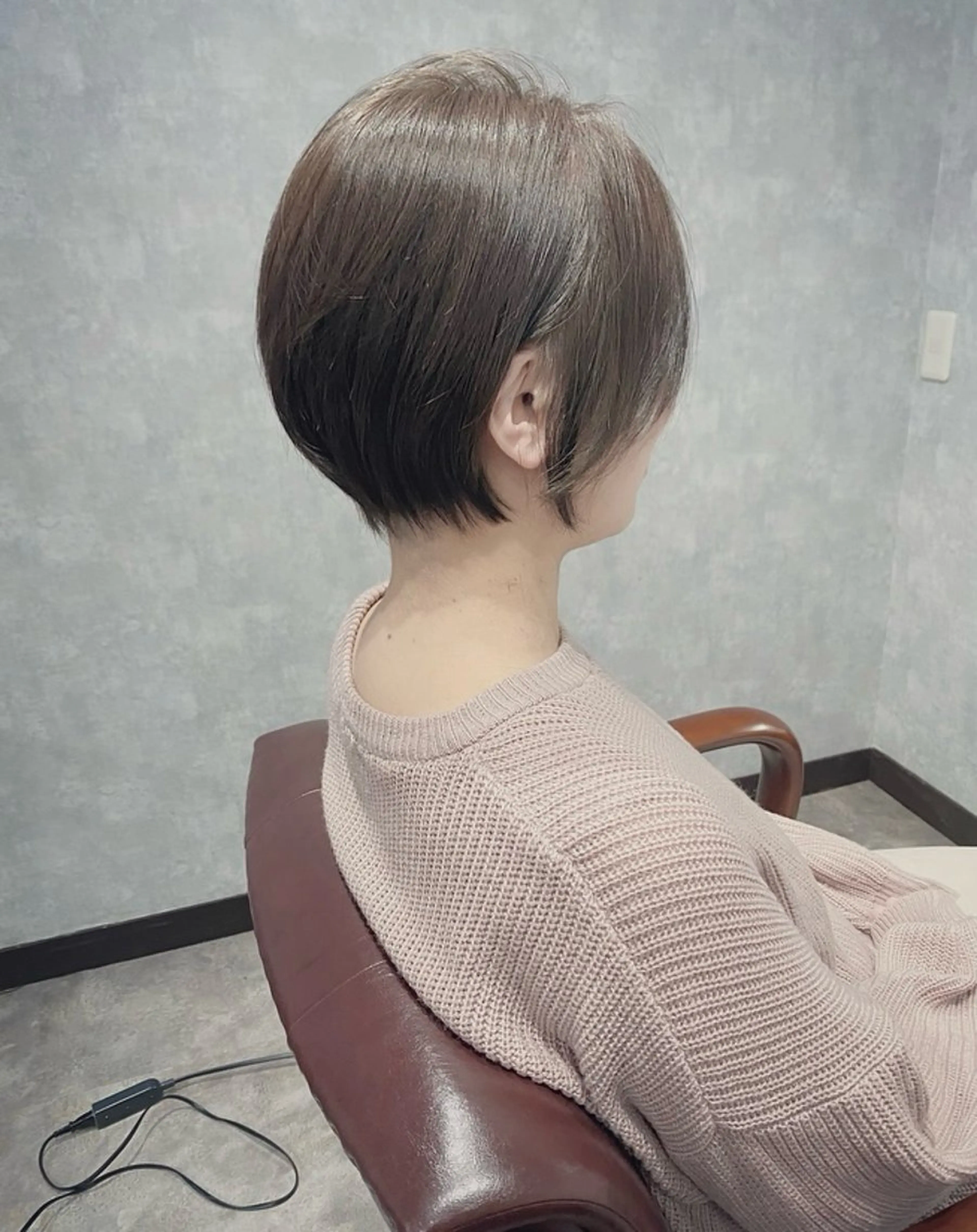 ショート 堀越一弘 髪質改善ヘアケア特化のヘアスタイル