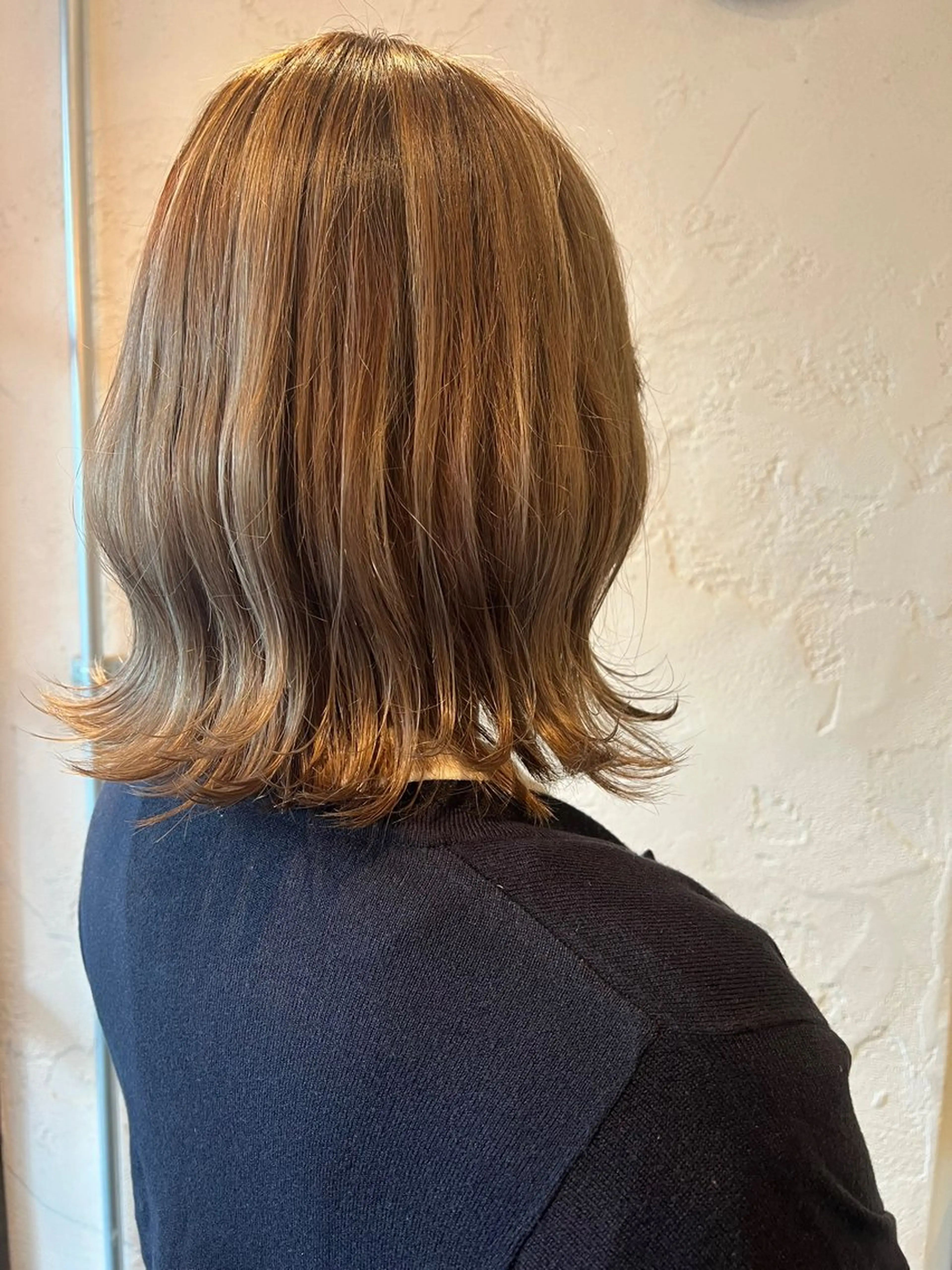 ミディアム くびれヘア steed tokyo所属・池田 貴洋のヘアスタイル