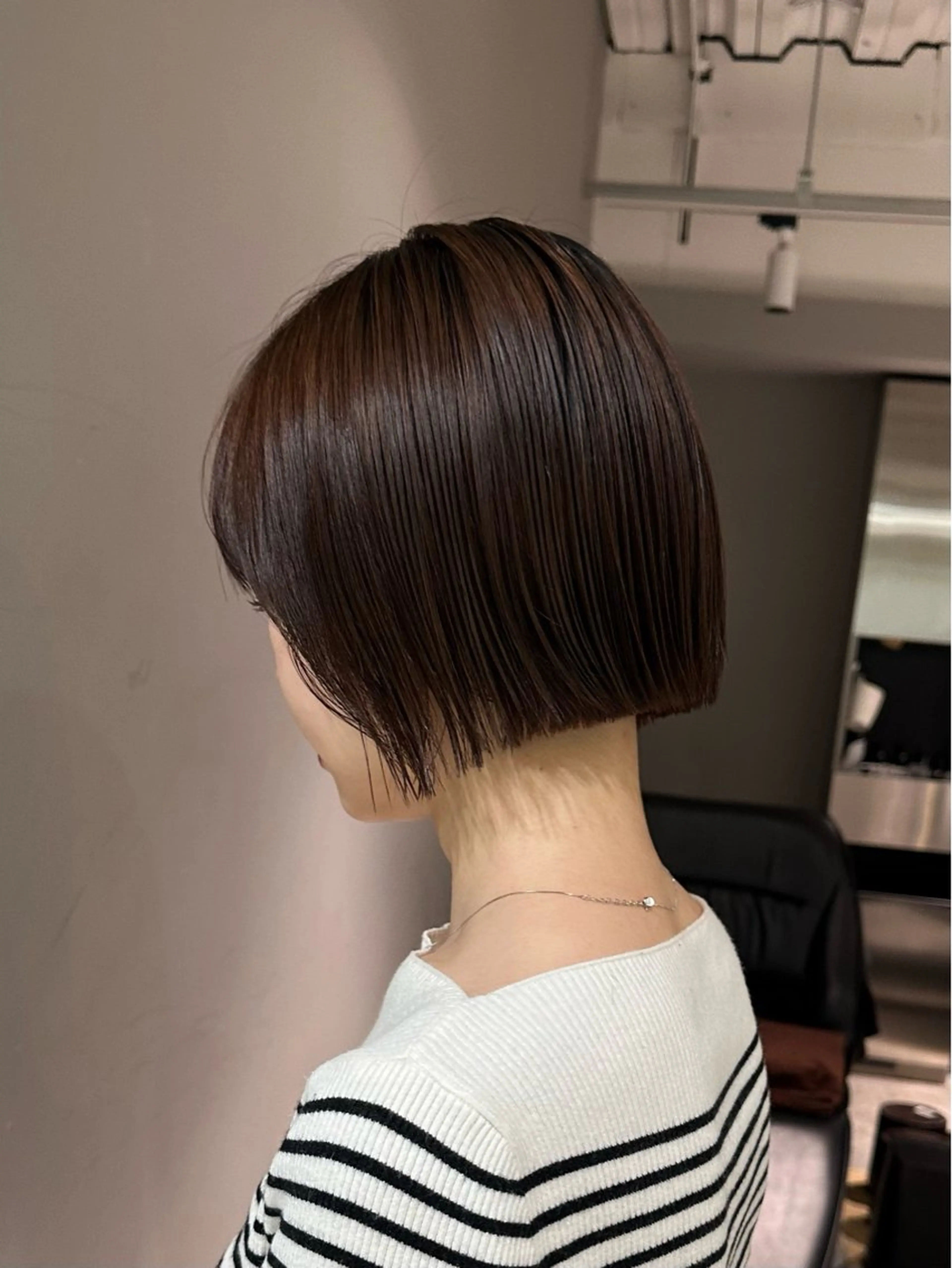 ショート 切りっぱなしボブ ボブ ショートヘア 盛れるヘア♡ 似合わせカットのヘアスタイル