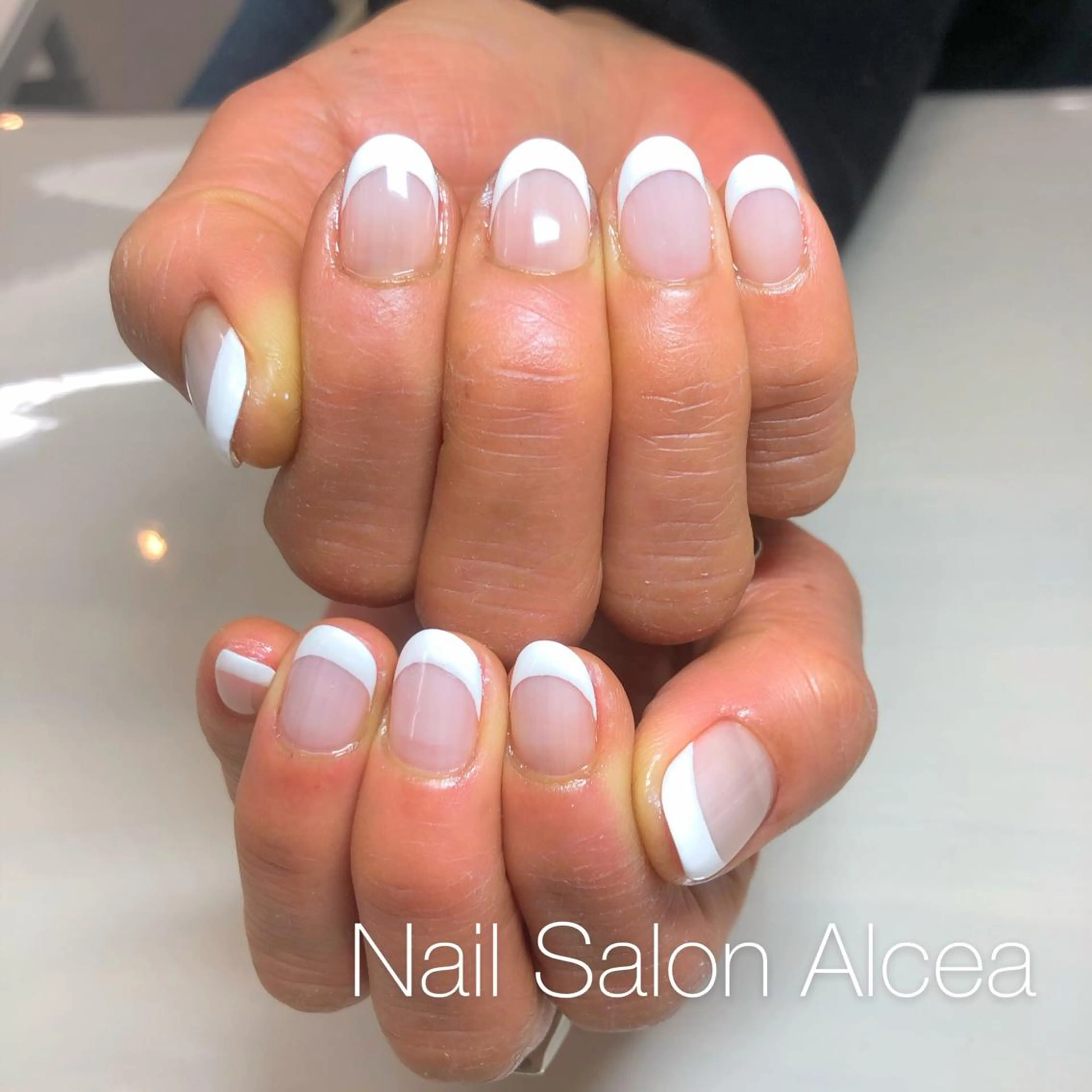 ネイル フレンチネイル CHILO 木村のネイルデザイン