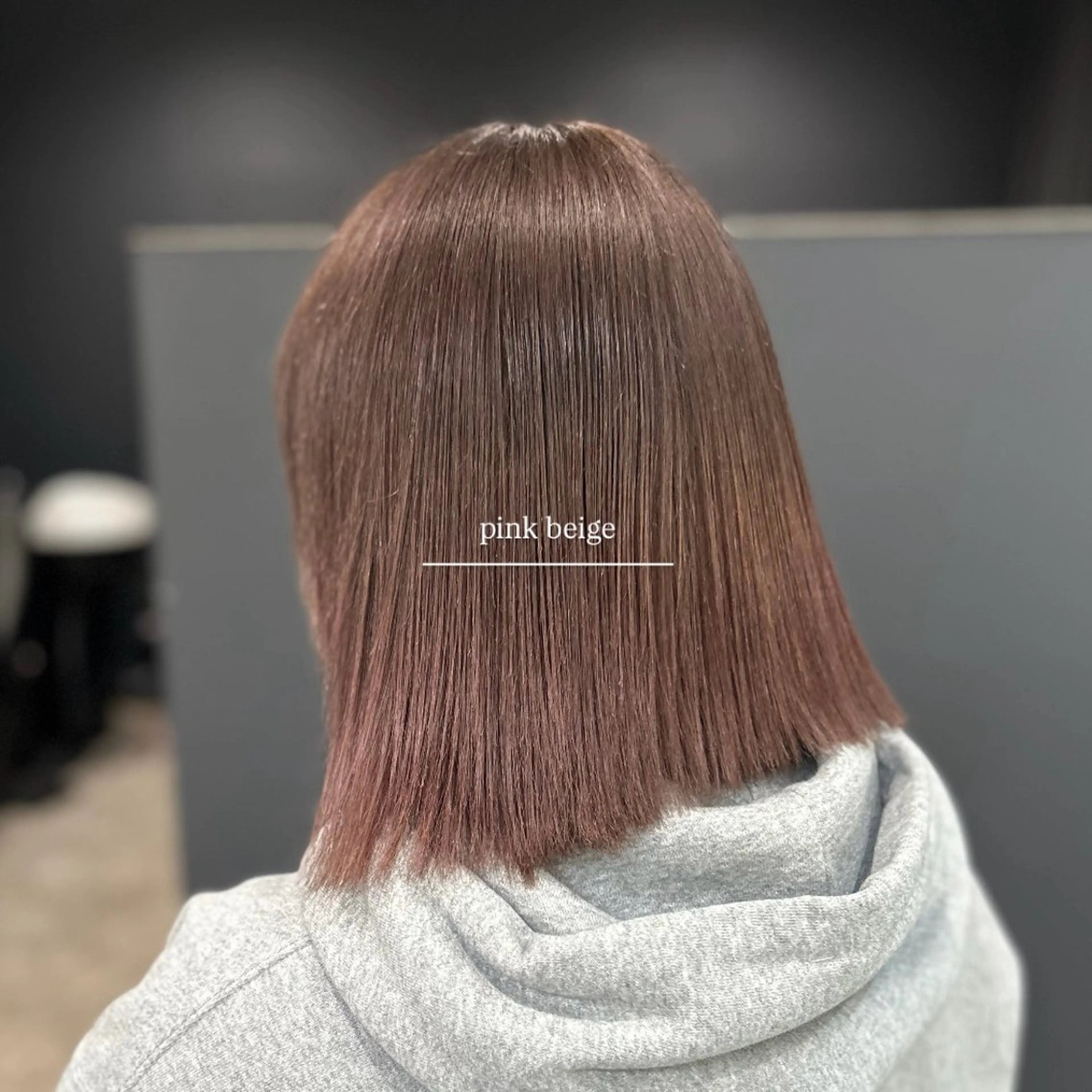ミディアム カラー ブリーチ ヘアカラー LIAN Hair&Beauty所属・小林 円香のヘアスタイル