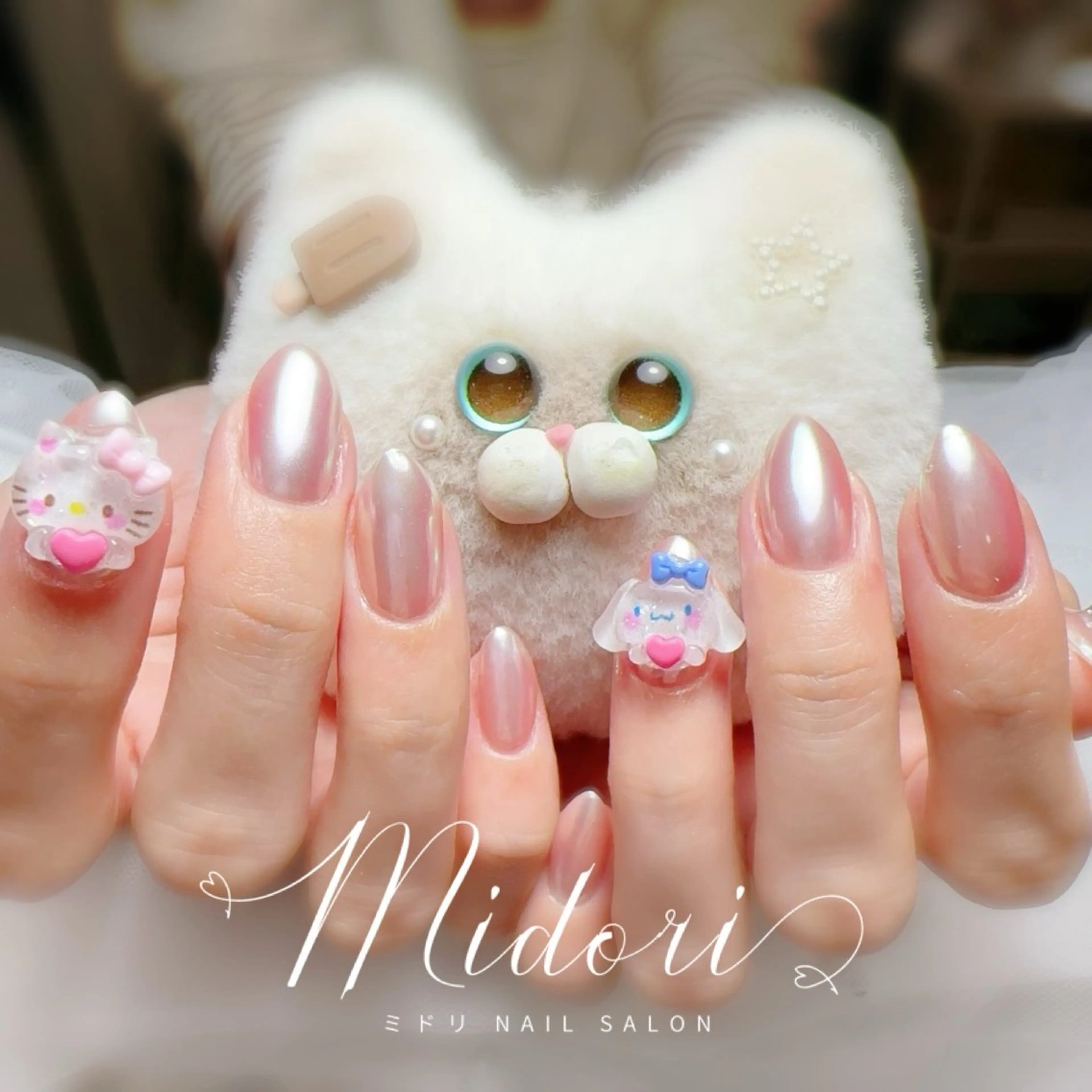 ネイル ハンドネイル ハンドケア M eiのネイルデザイン