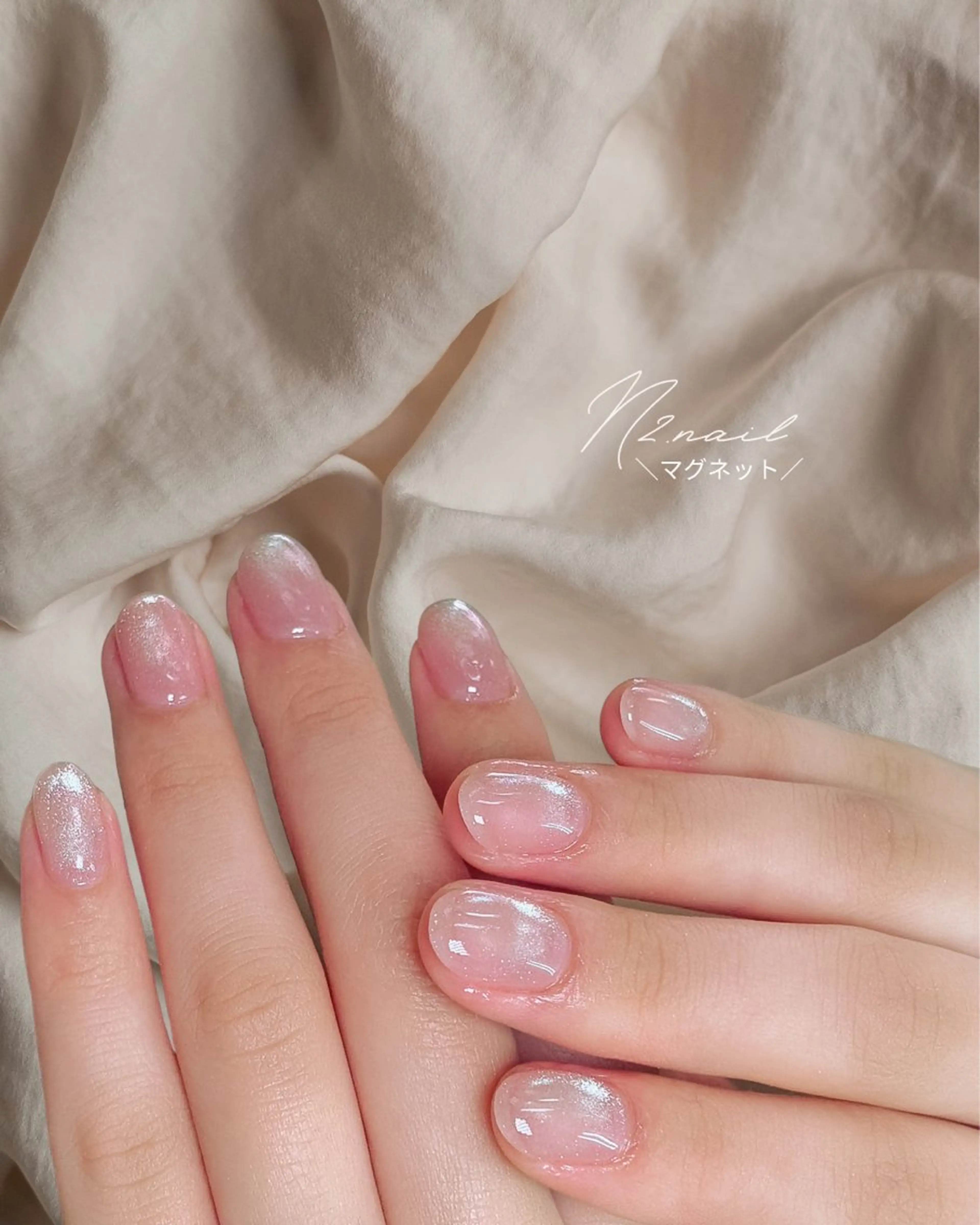 ショート ハンドネイル N2.nail所属・N2 nailのネイルデザイン