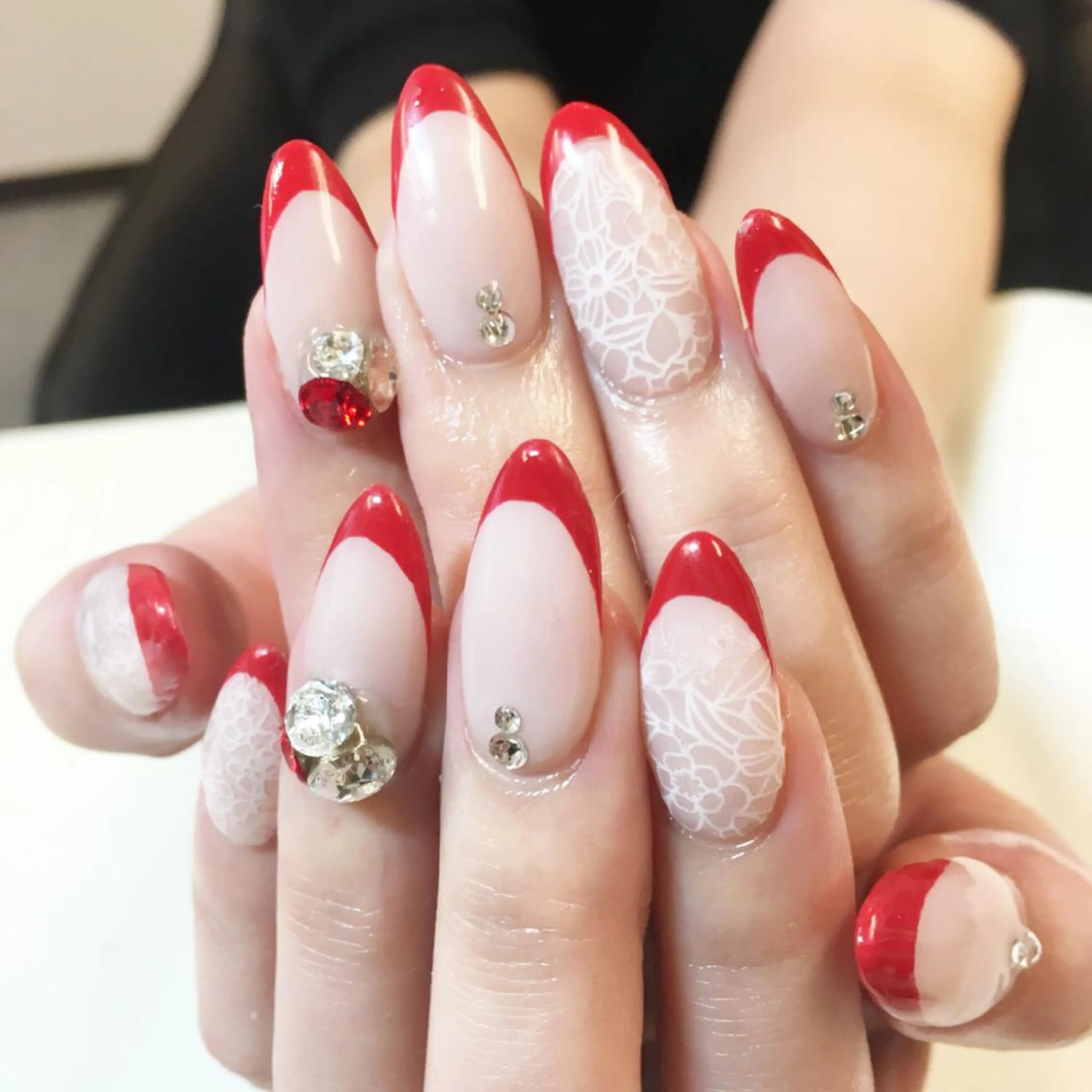 ネイル スカルプネイル SHINE NAILのネイルデザイン