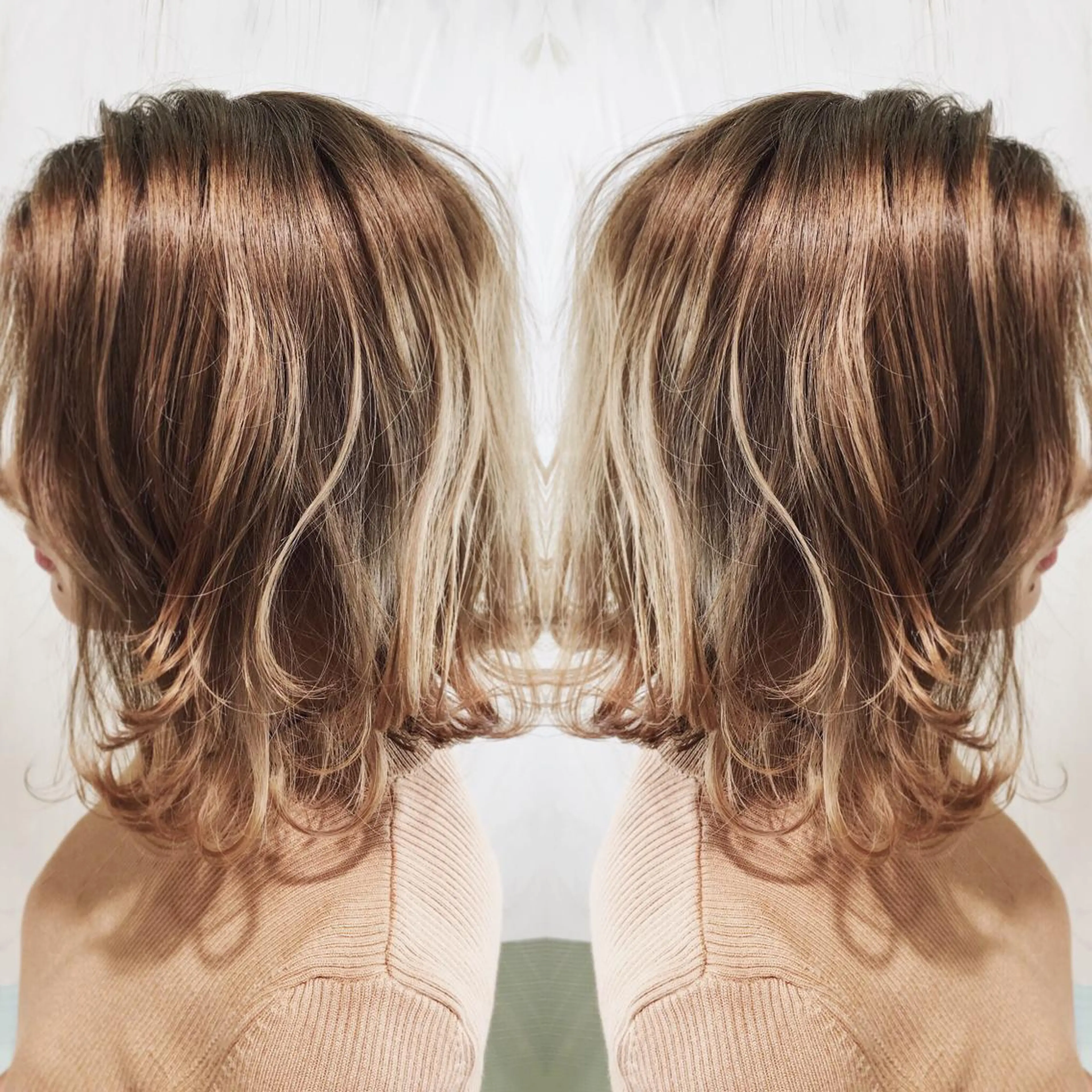 ショート カラー ベージュカラー カット ヘアカラー N° jillva ♦️川端裕司♦️のヘアスタイル