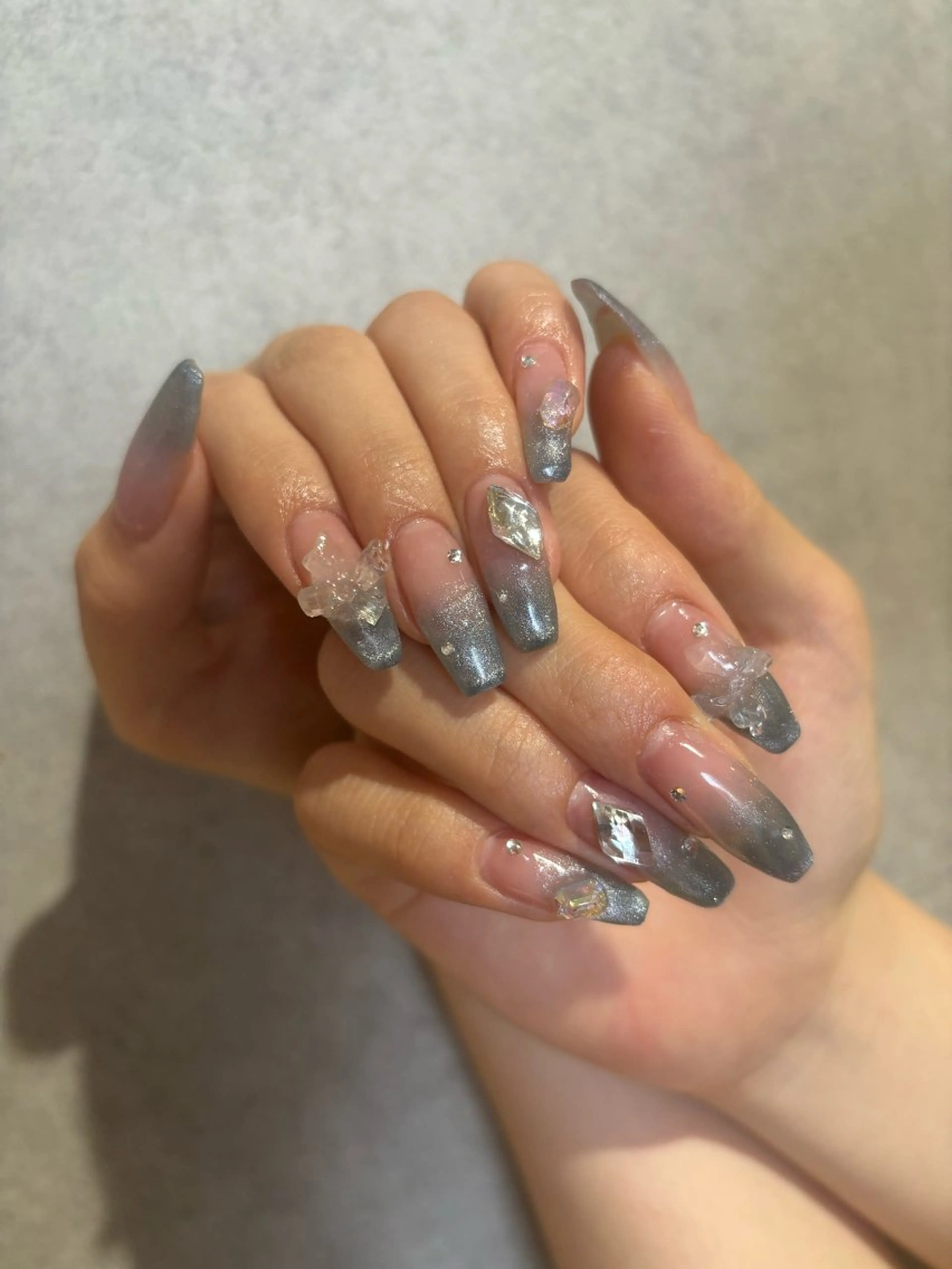 ネイル ハンドネイル ネイルサロンマーノ所属・mano Hanaのネイルデザイン