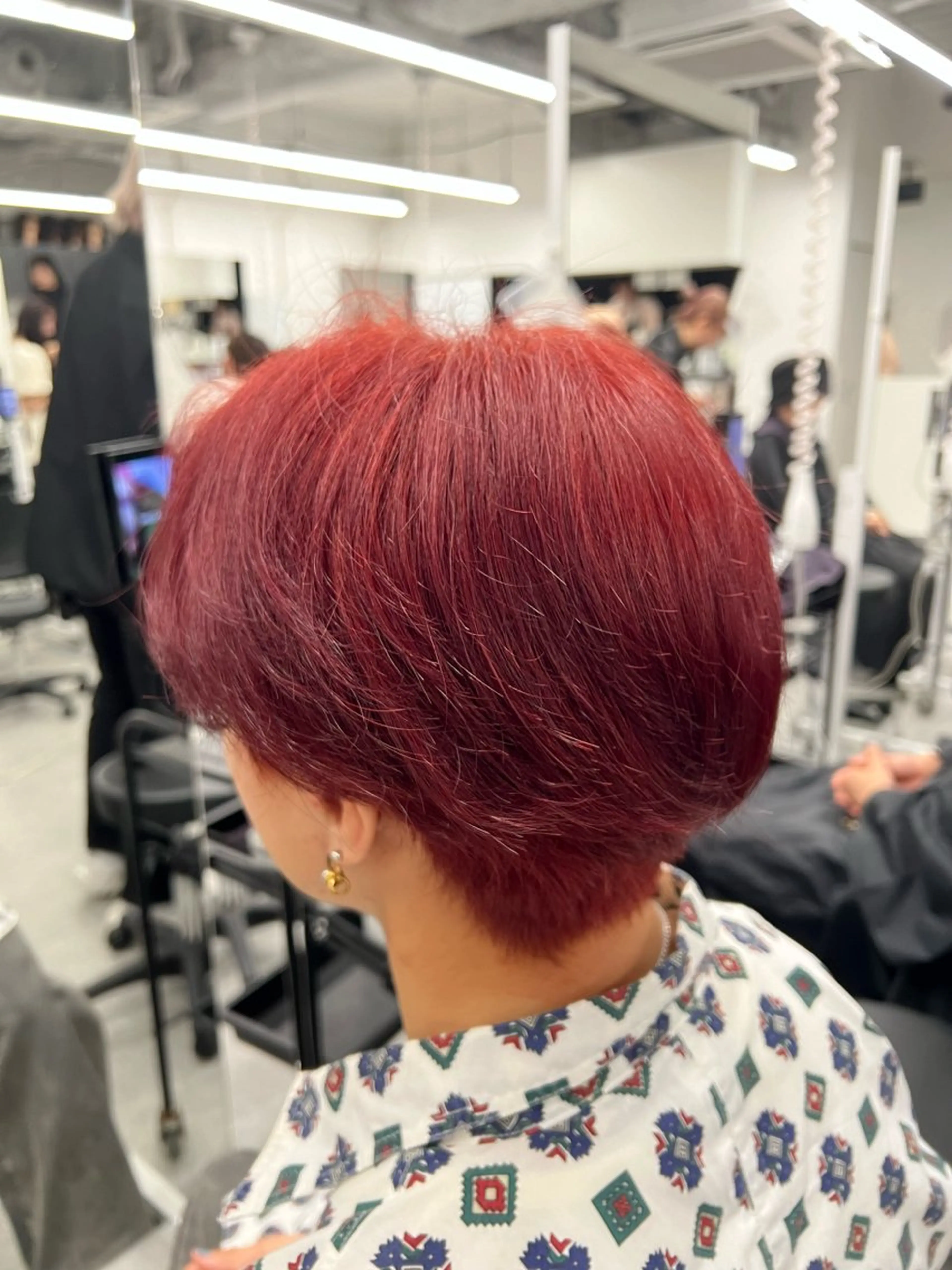 カラー 🥀トレンド暖色⛓️ YUTOのヘアスタイル