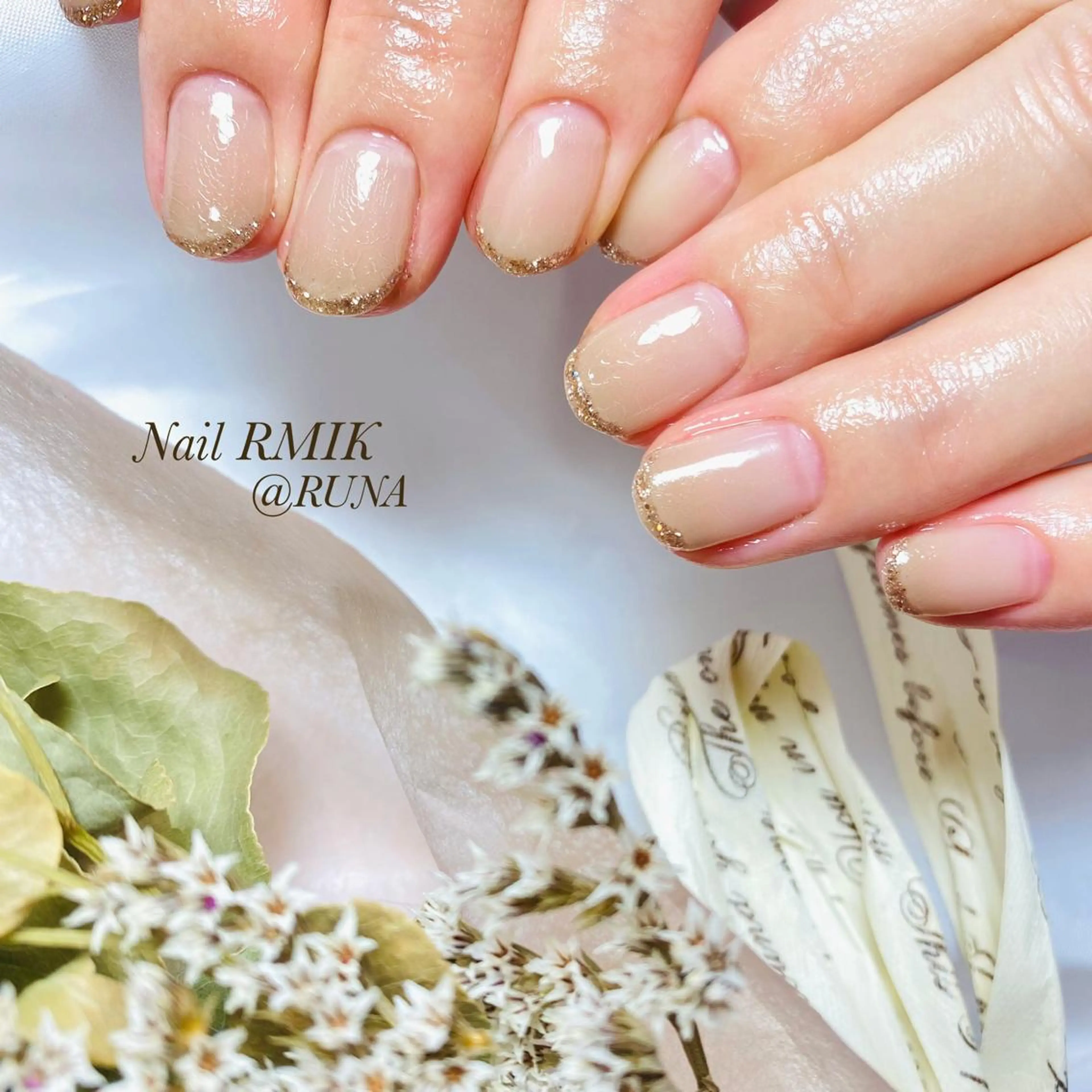 ネイル ハンドネイル nailsalon RMIKのネイルデザイン