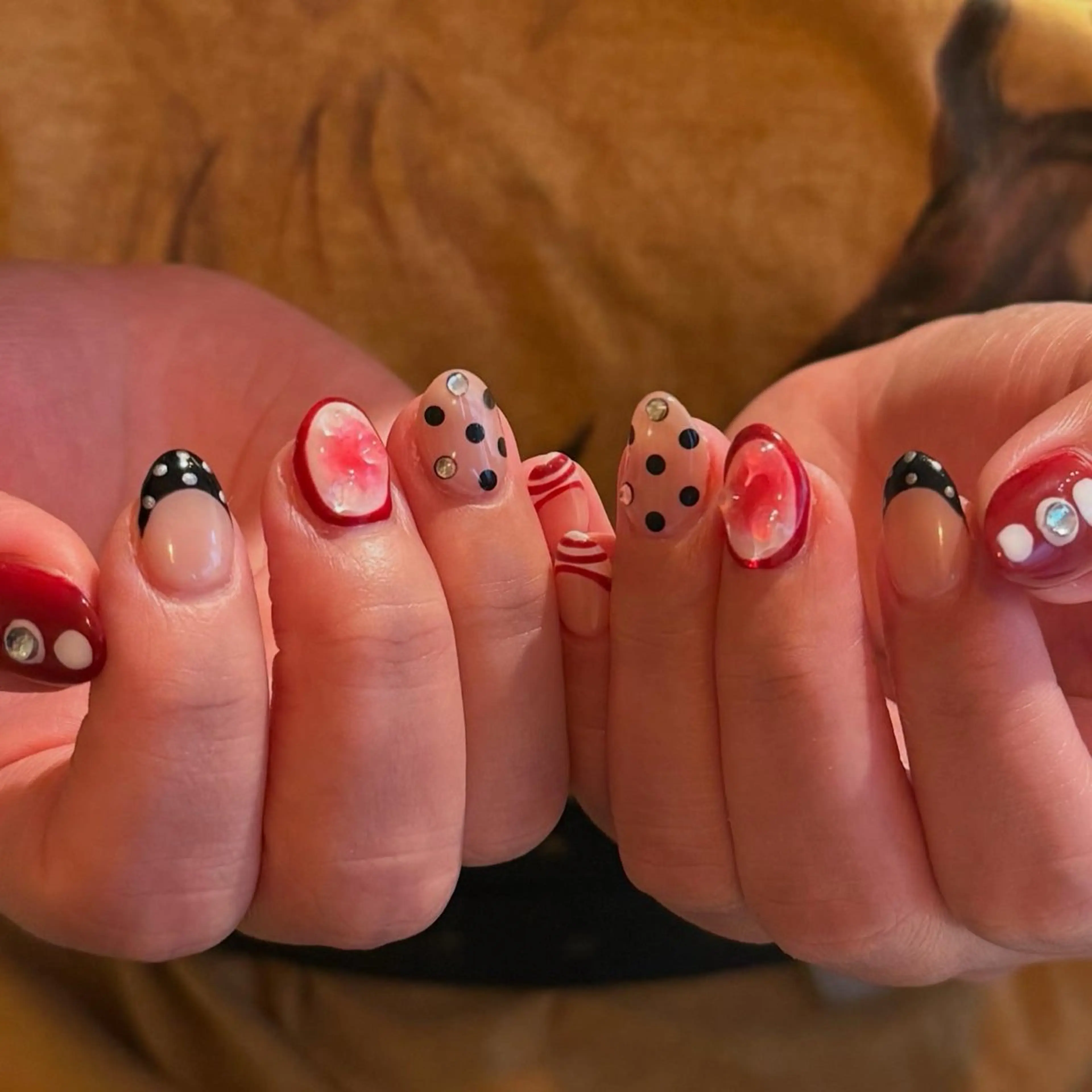 ネイル ハンドネイル ハンドケア nails by nataphのネイルデザイン