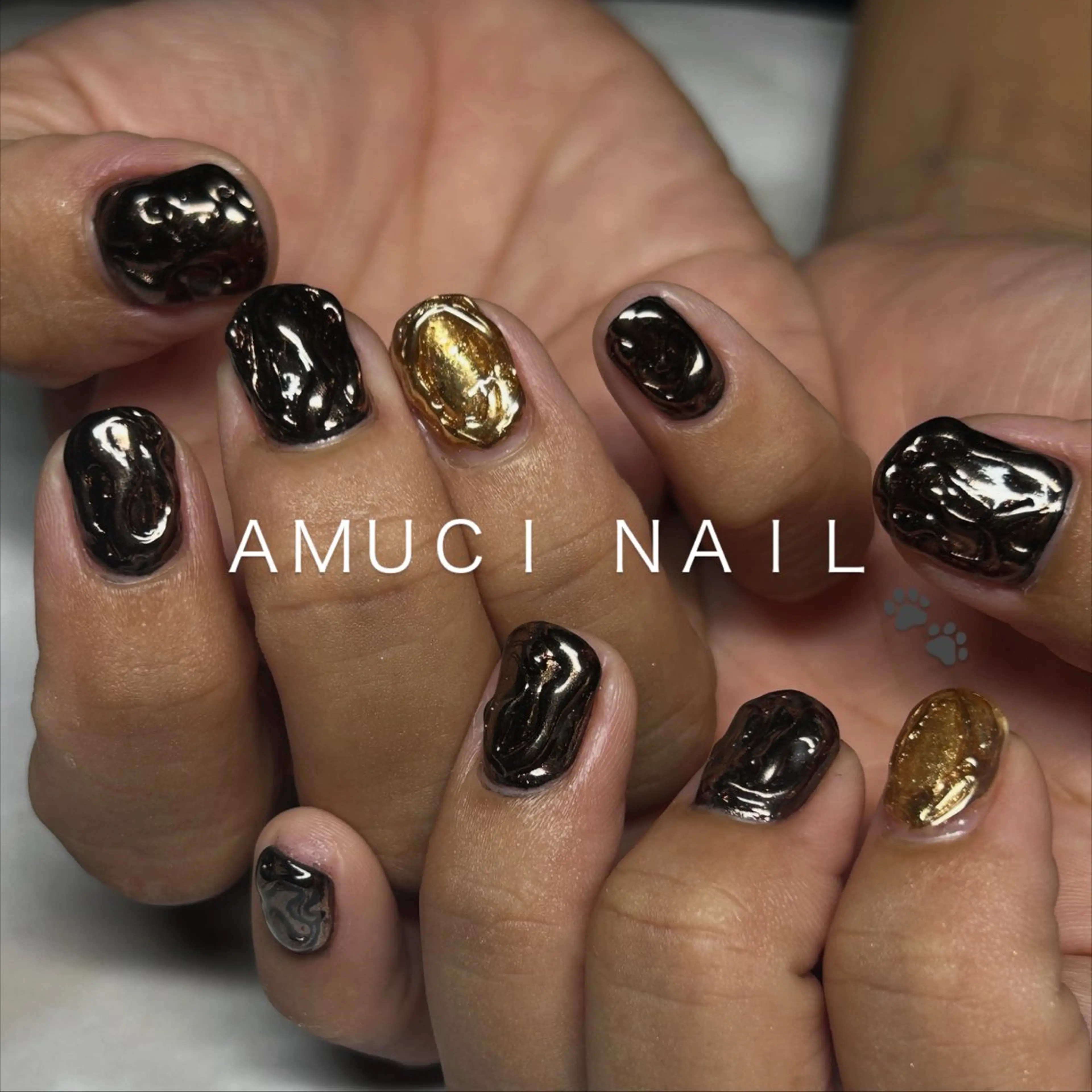 ネイル ハンドネイル Bar CLAN -Nail-所属・AMUCI NAIL Shihomiのネイルデザイン