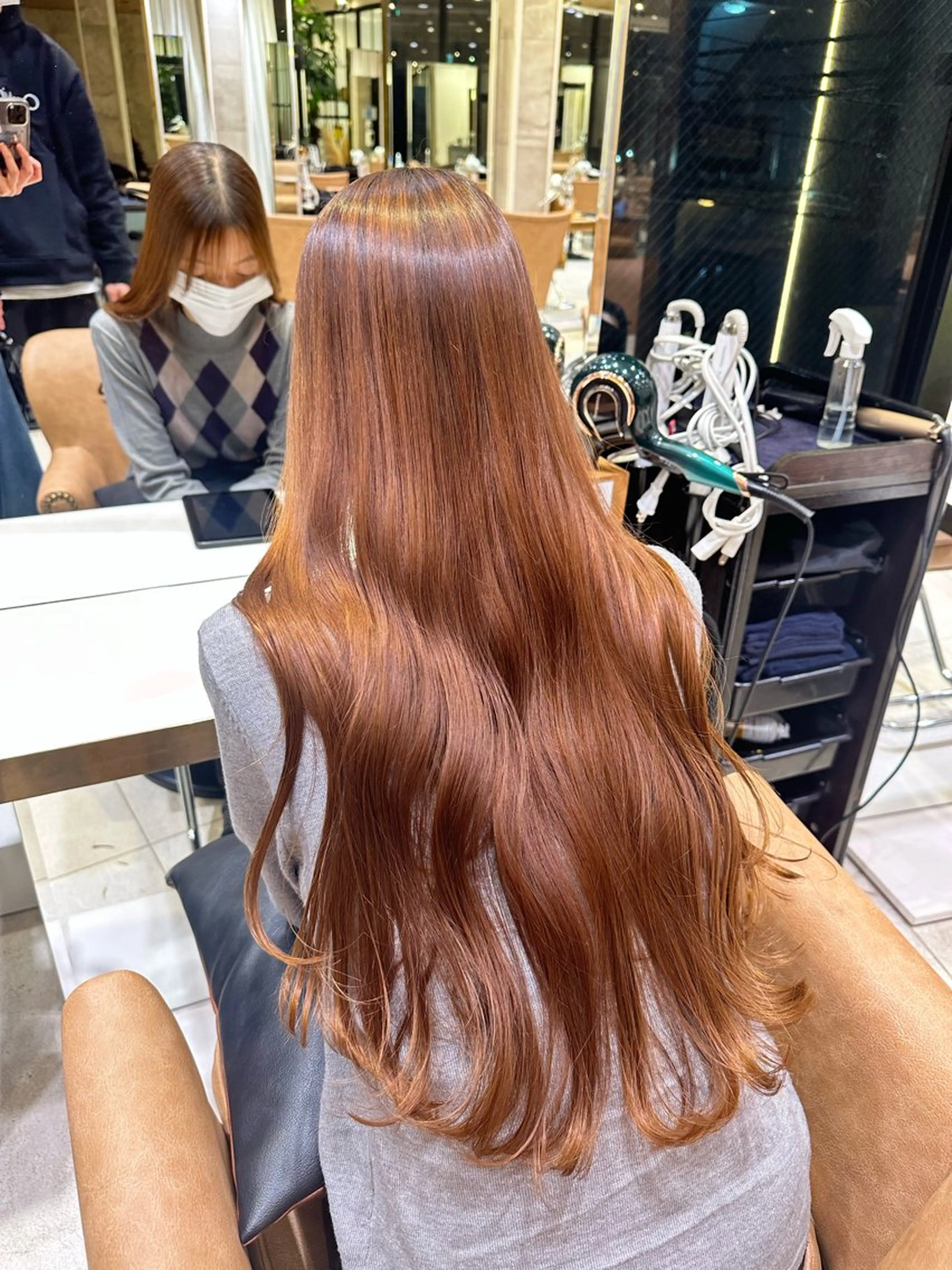 ロング 山見 陽のヘアスタイル