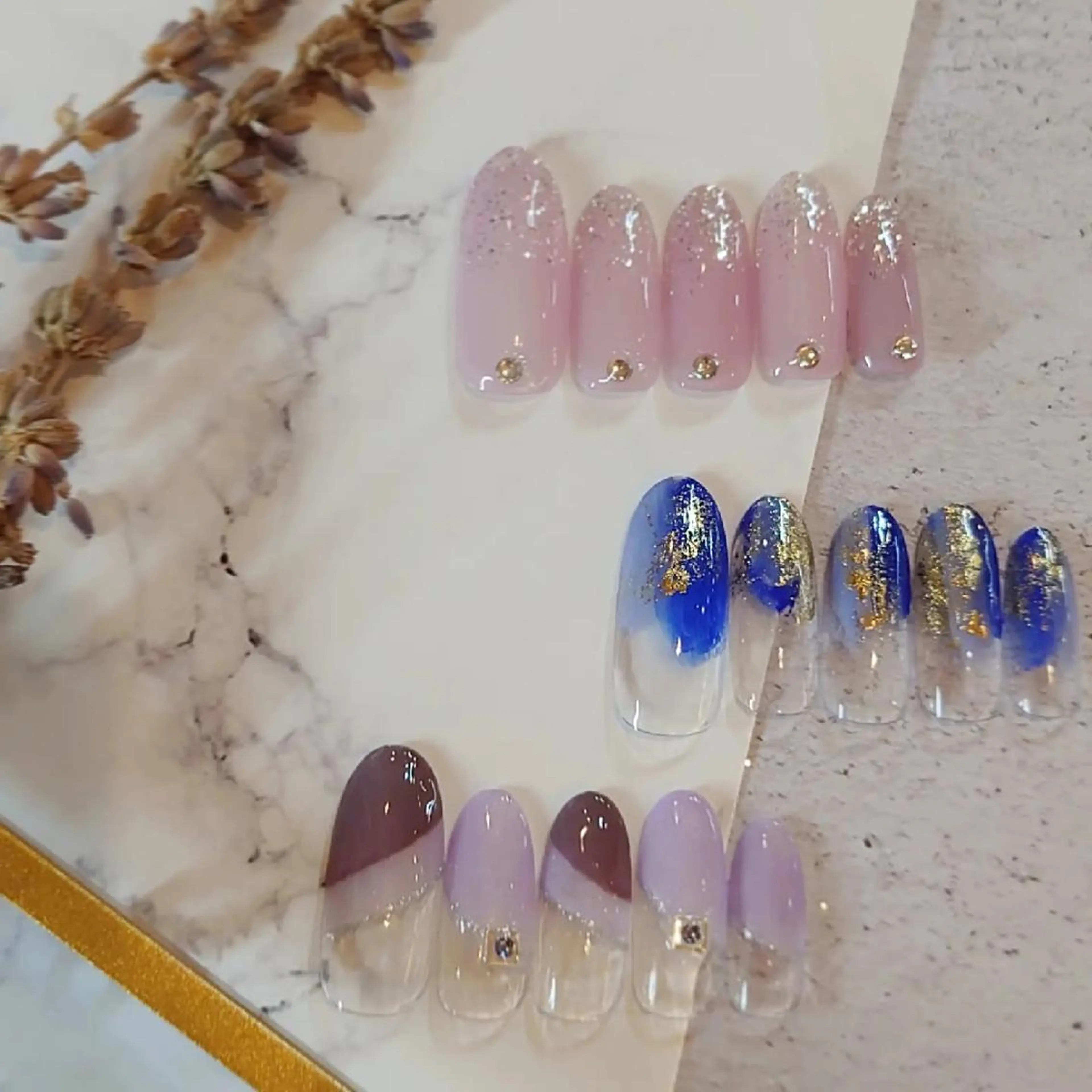 ネイル ハンドネイル SEPTNAIL 中澤のネイルデザイン