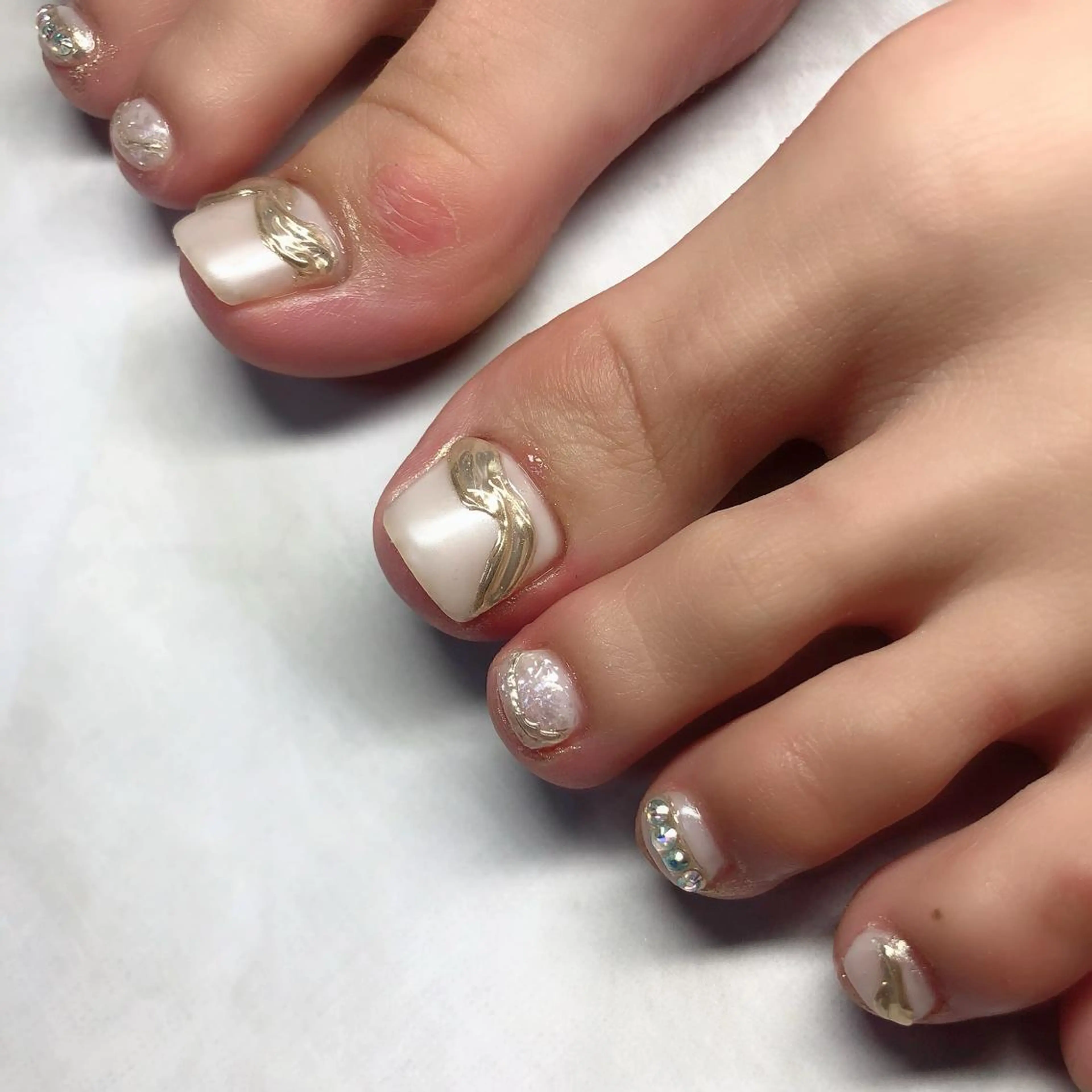 ネイル フットネイル maggienail所属・Maggie Nagisaのネイルデザイン