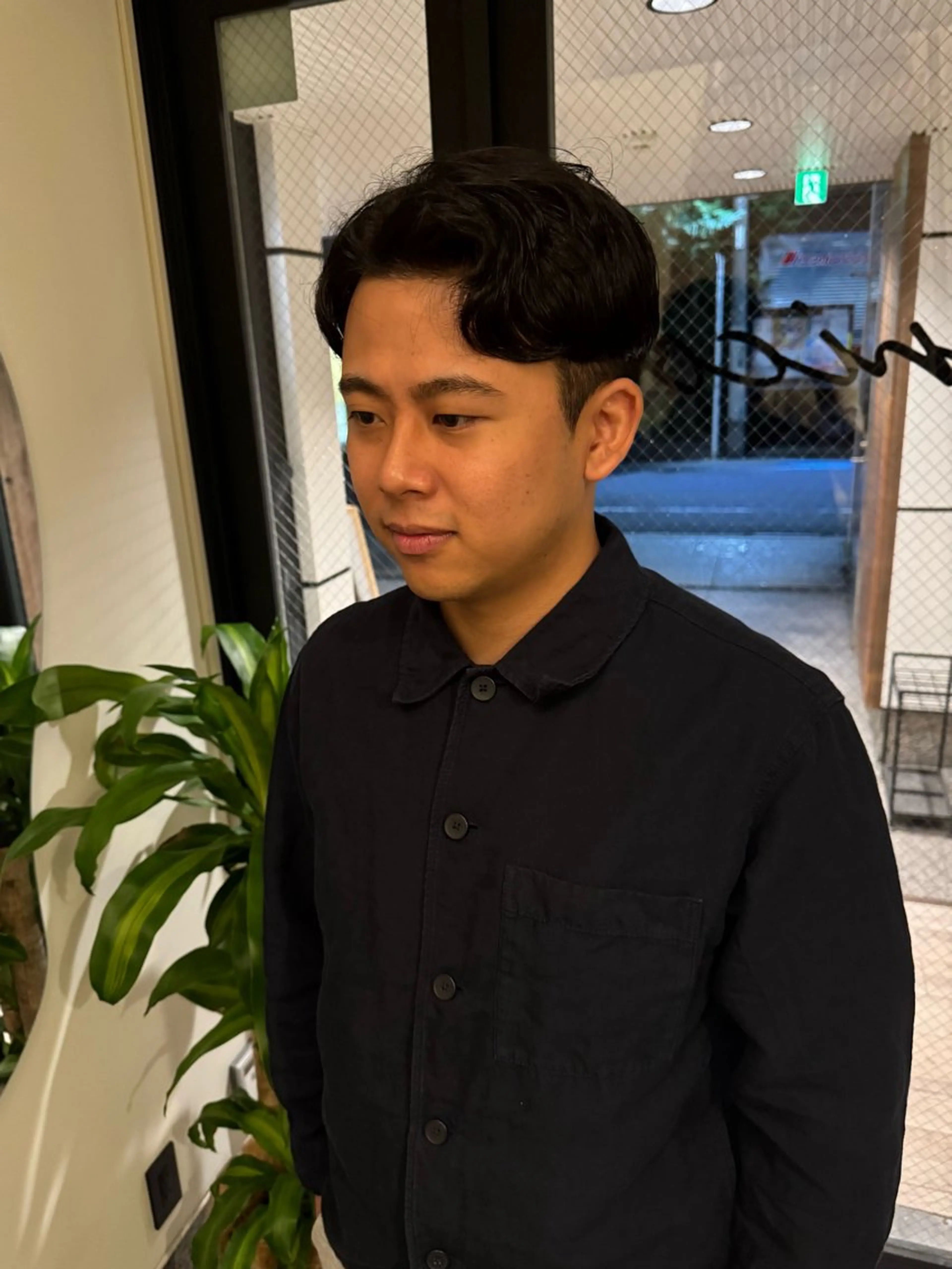 メンズ 内沼 恵留菜のヘアスタイル