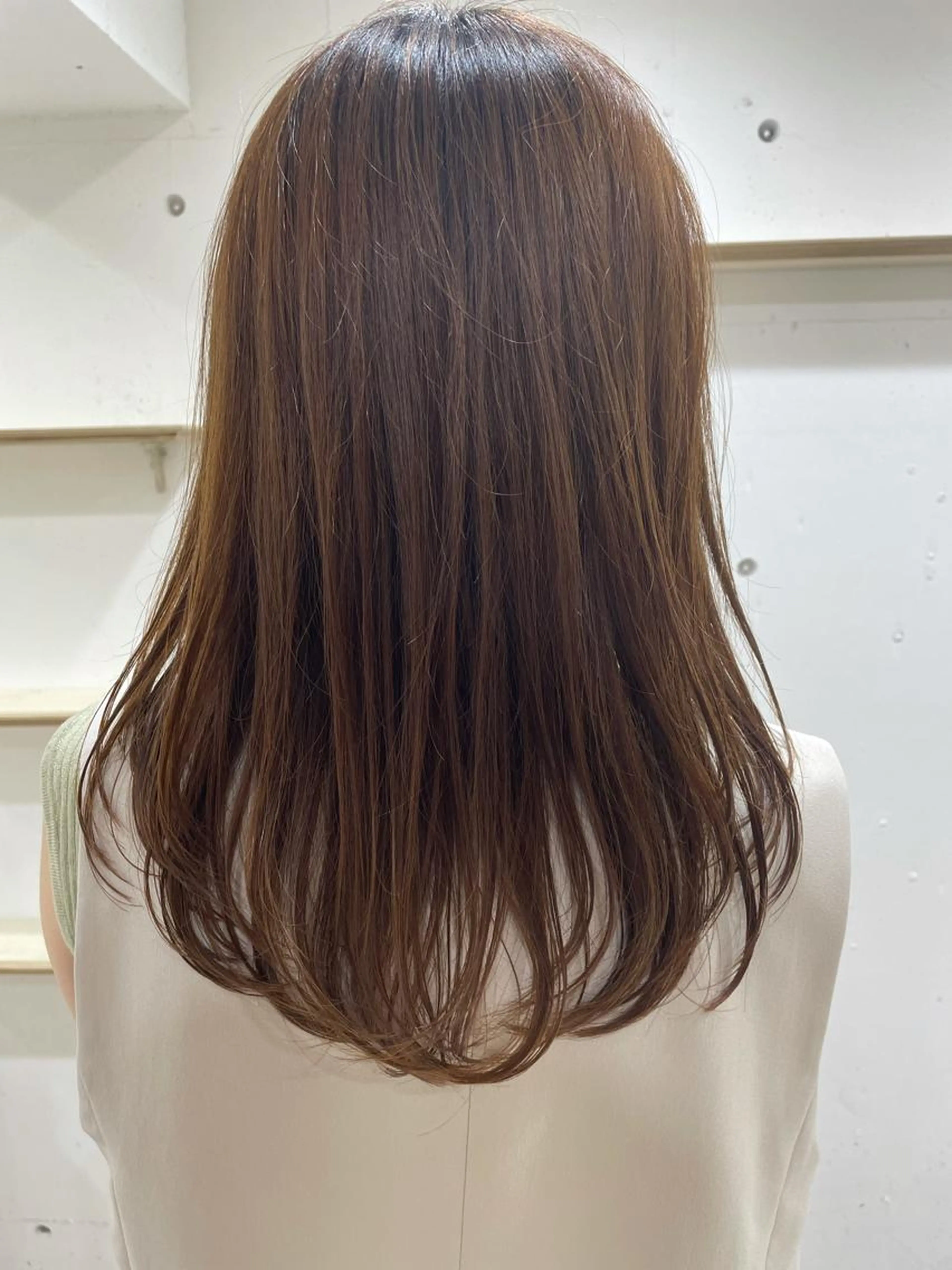 【髪質改善METEO】カラー+カット+コラーゲントリートメント￥18700→￥16500の写真