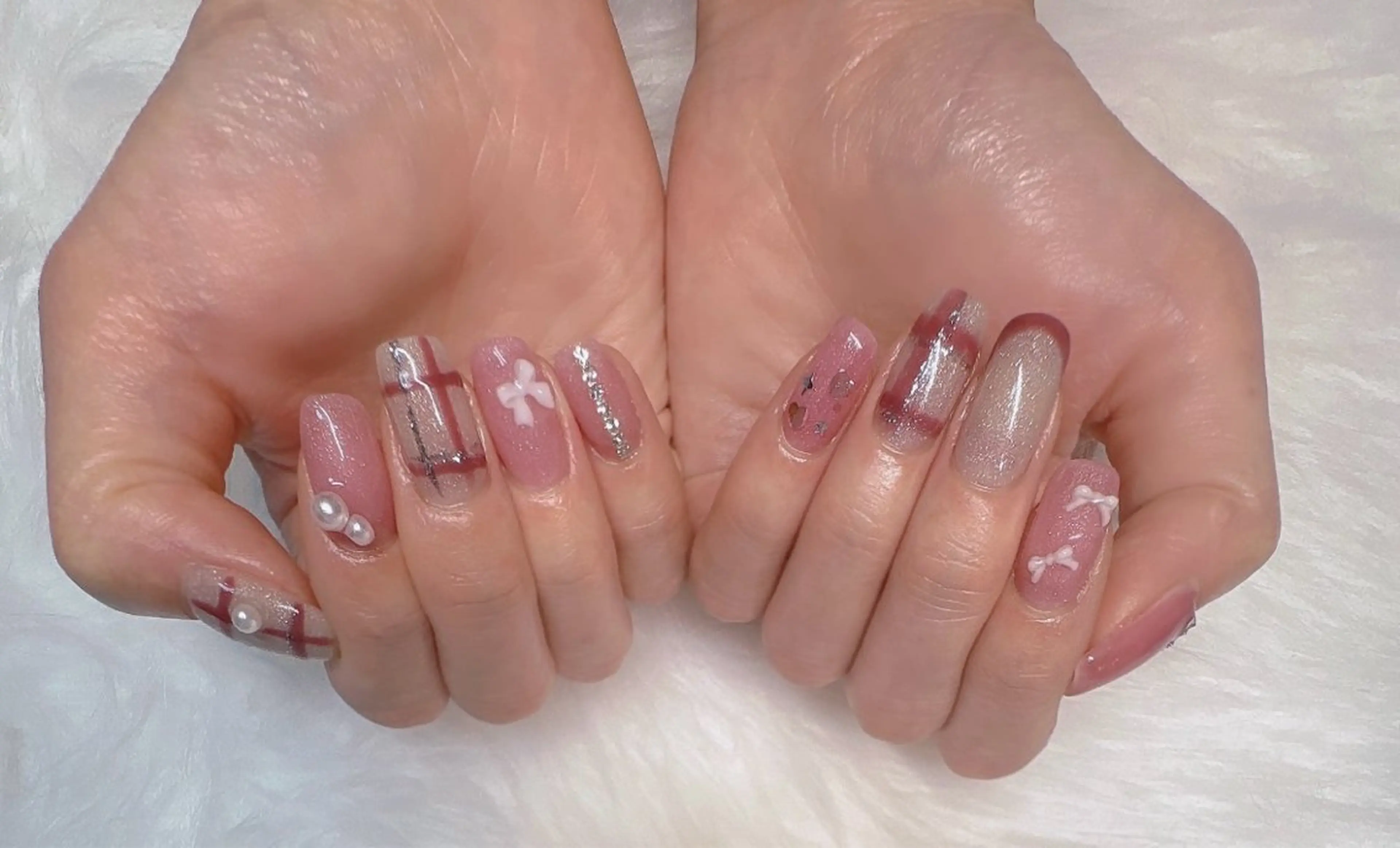 ネイル sharesalon  Mariris所属・KARIN ￤堺筋本町ⓃⒶⒾⓁのネイルデザイン