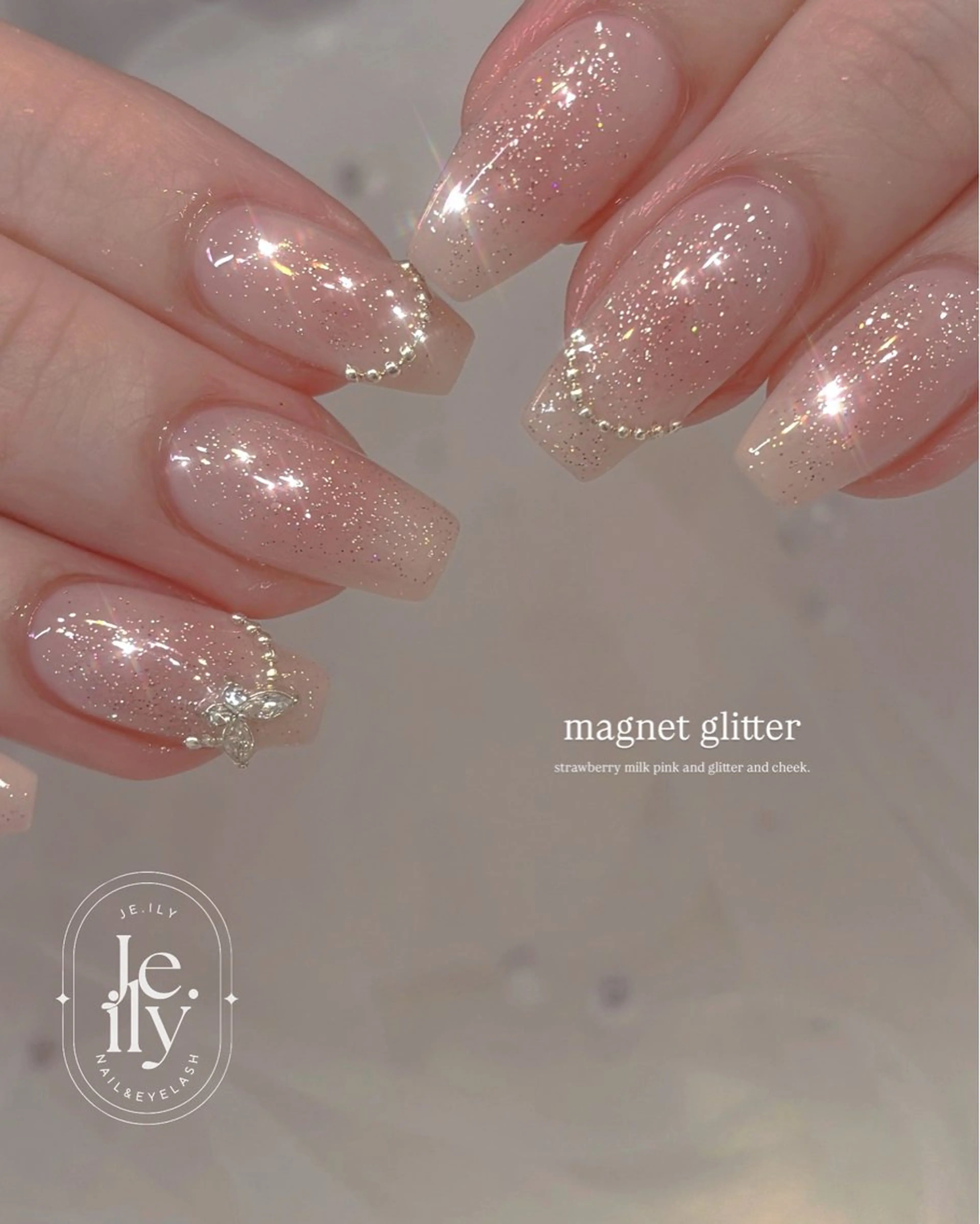 ネイル ハンドネイル nail salon Je.ily 【 天王寺店 】所属・Je.ily ［ジェイリー］のネイルデザイン