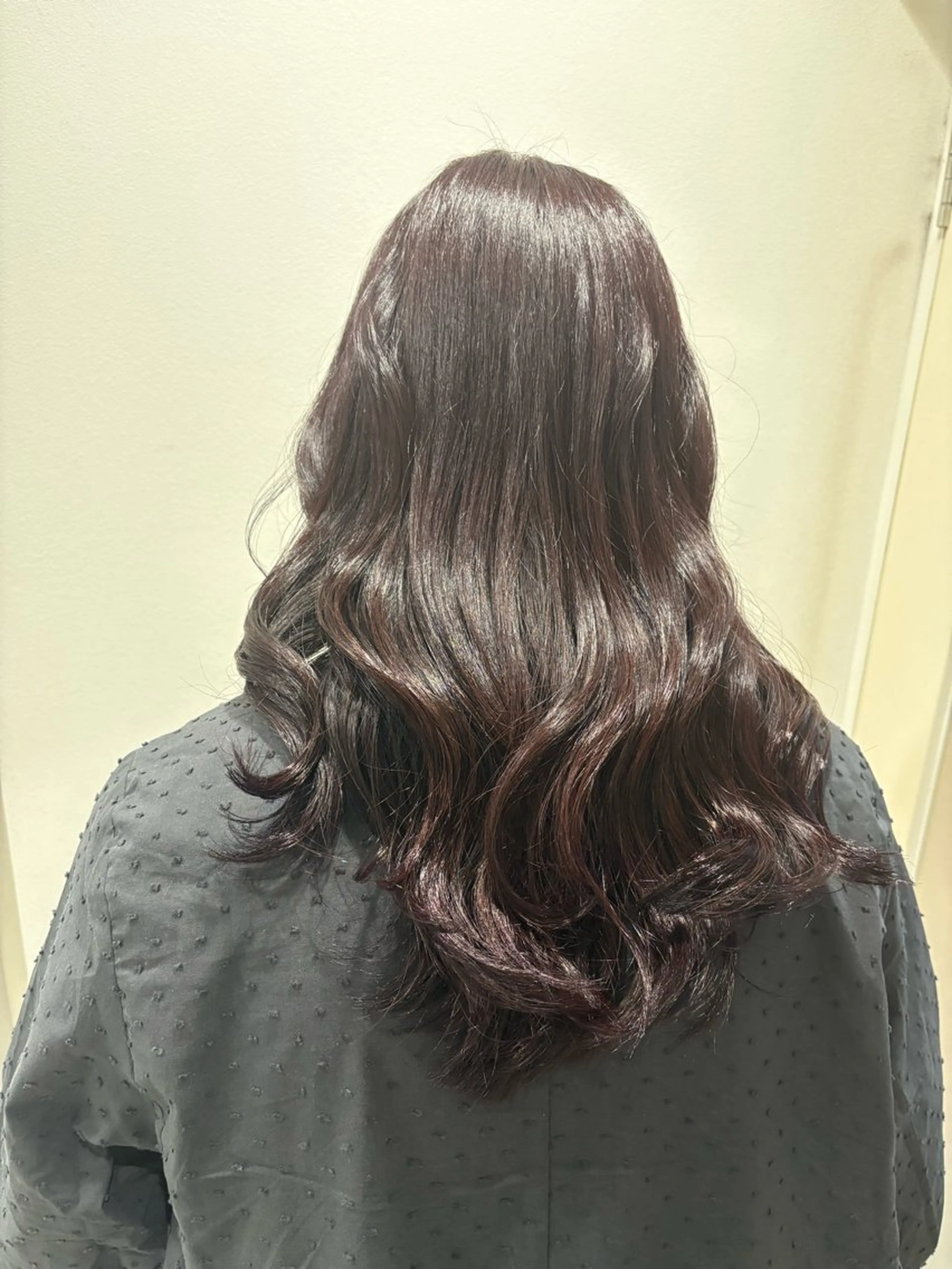 カラー ヘアカラー ブリーチなしカラー 透明感／ボブ　ユミのヘアスタイル