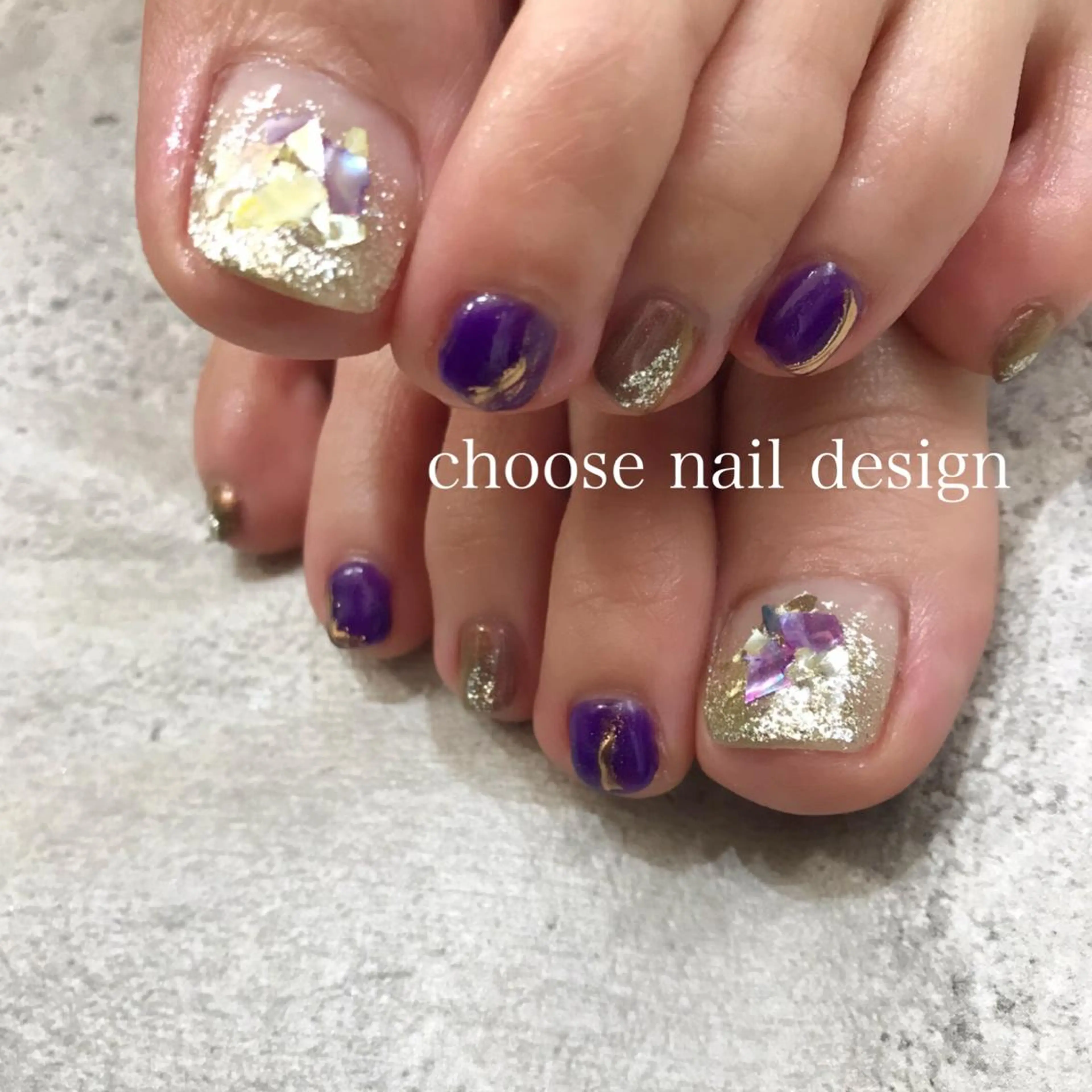 ネイル choose naildesignのネイルデザイン