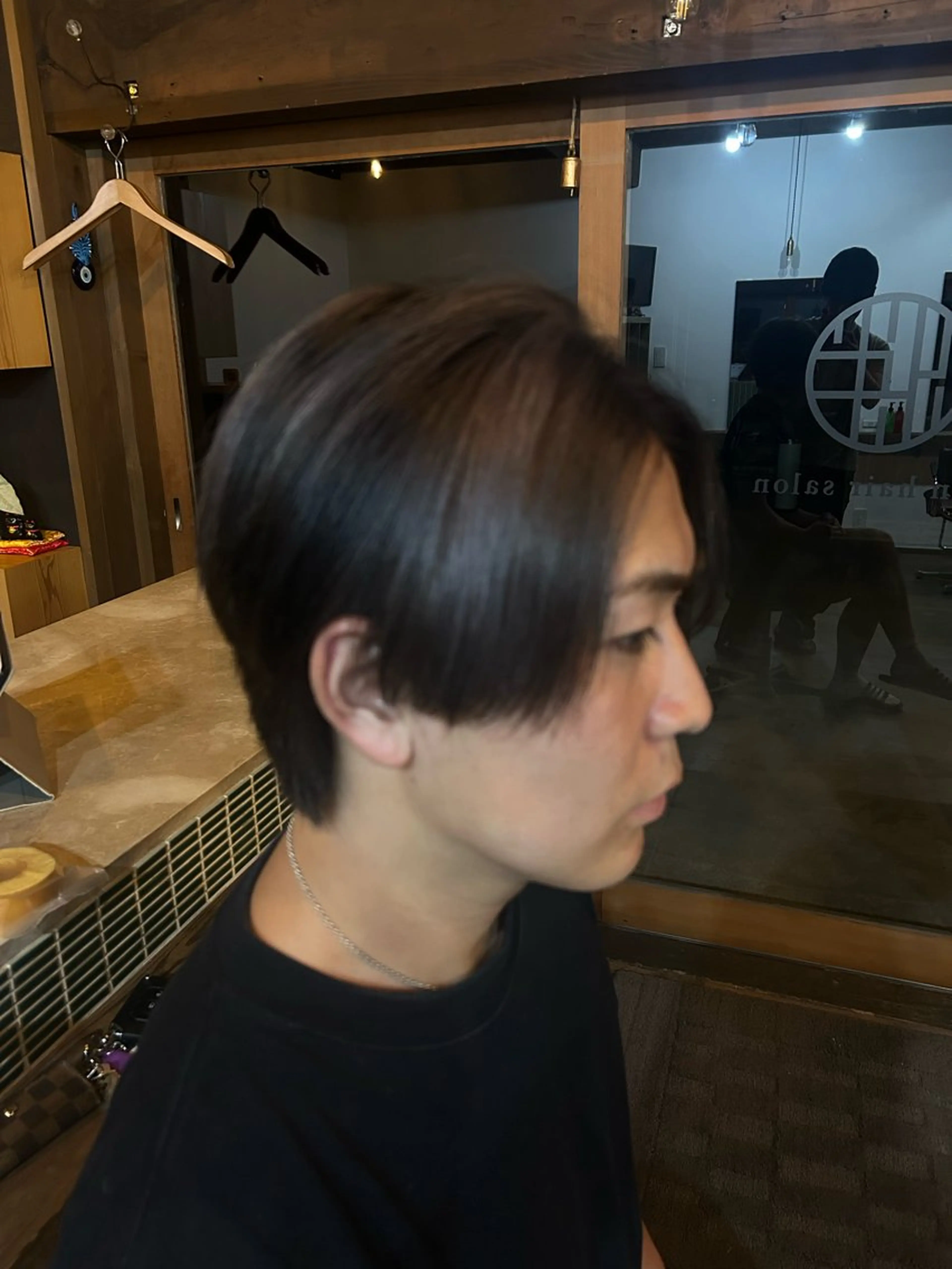ショート カラー Lien hair salon所属・川村 匠のヘアスタイル