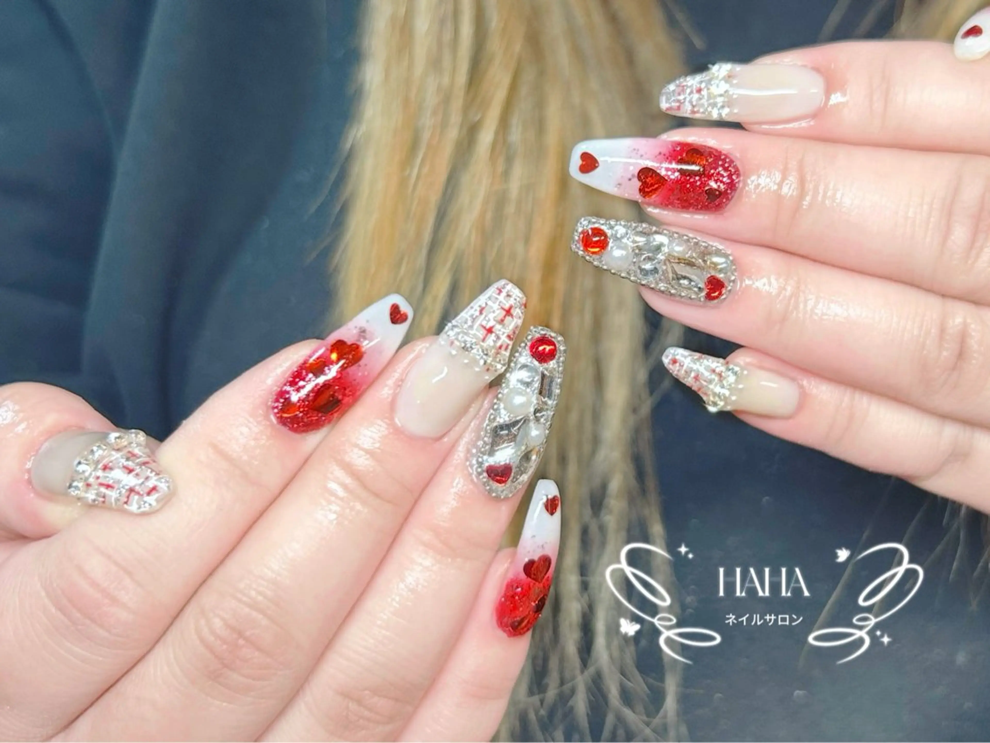 ネイル ハンドネイル HAHA NAILS SEIIのネイルデザイン