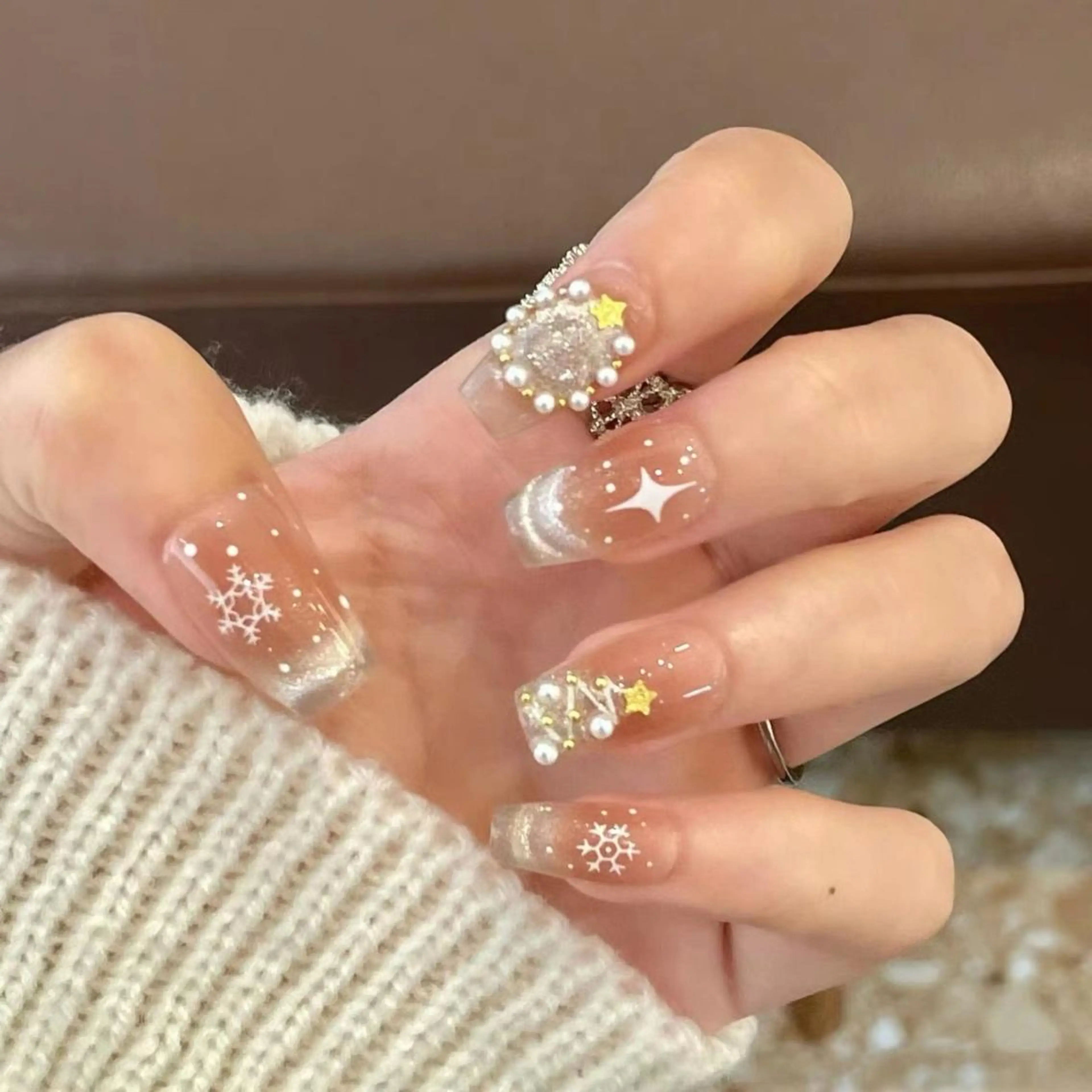 ネイル ジェルネイル スカルプネイル ネイルチップ KIMI 🐰のネイルデザイン